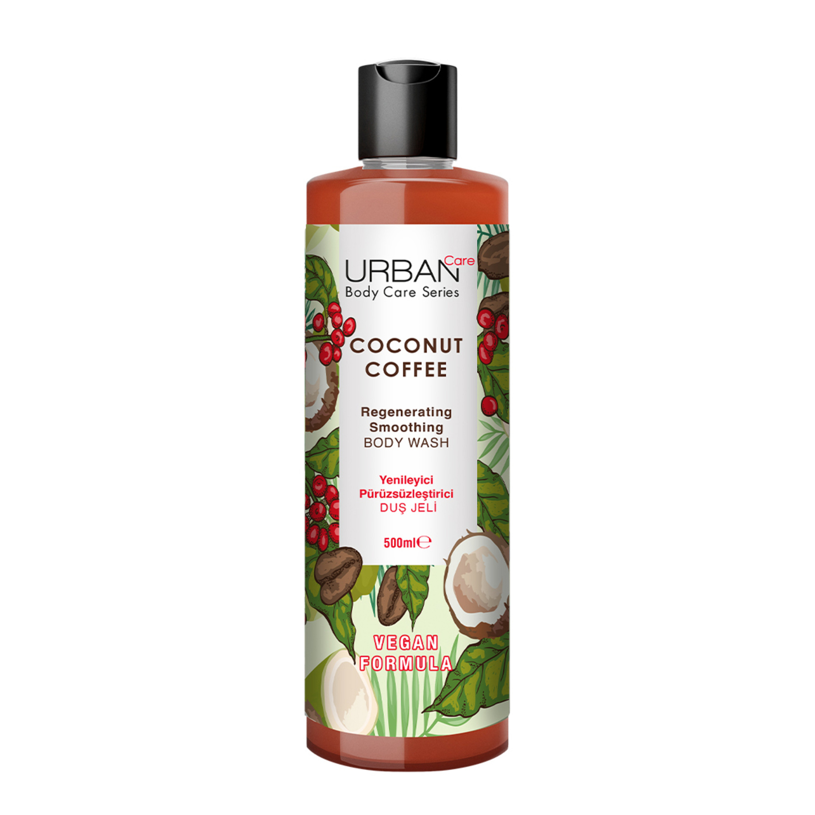 Urban Care Body Series Coconut Coffee Duş Jeli 500Ml