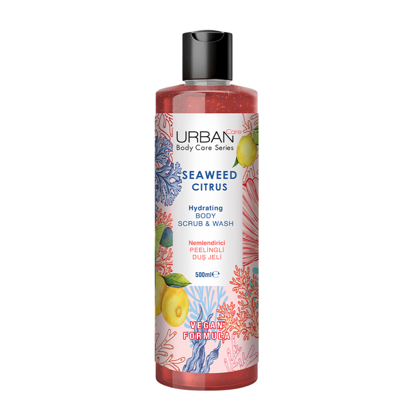Urban Care Seaweed Citrus Peelingli Duş Jeli 500Ml