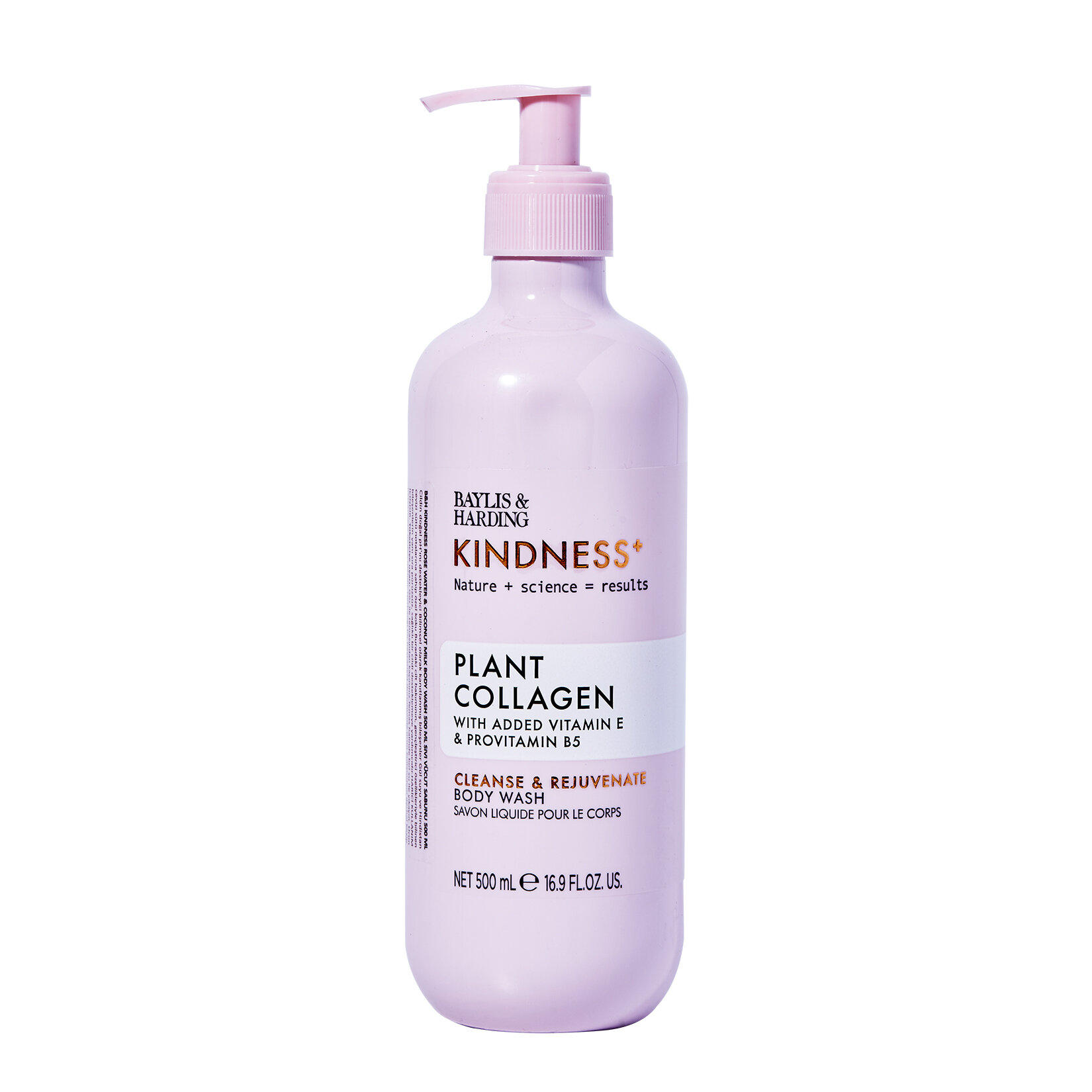 Baylis & Harding Kindnes Rose Vücut Sabunu 500 Ml