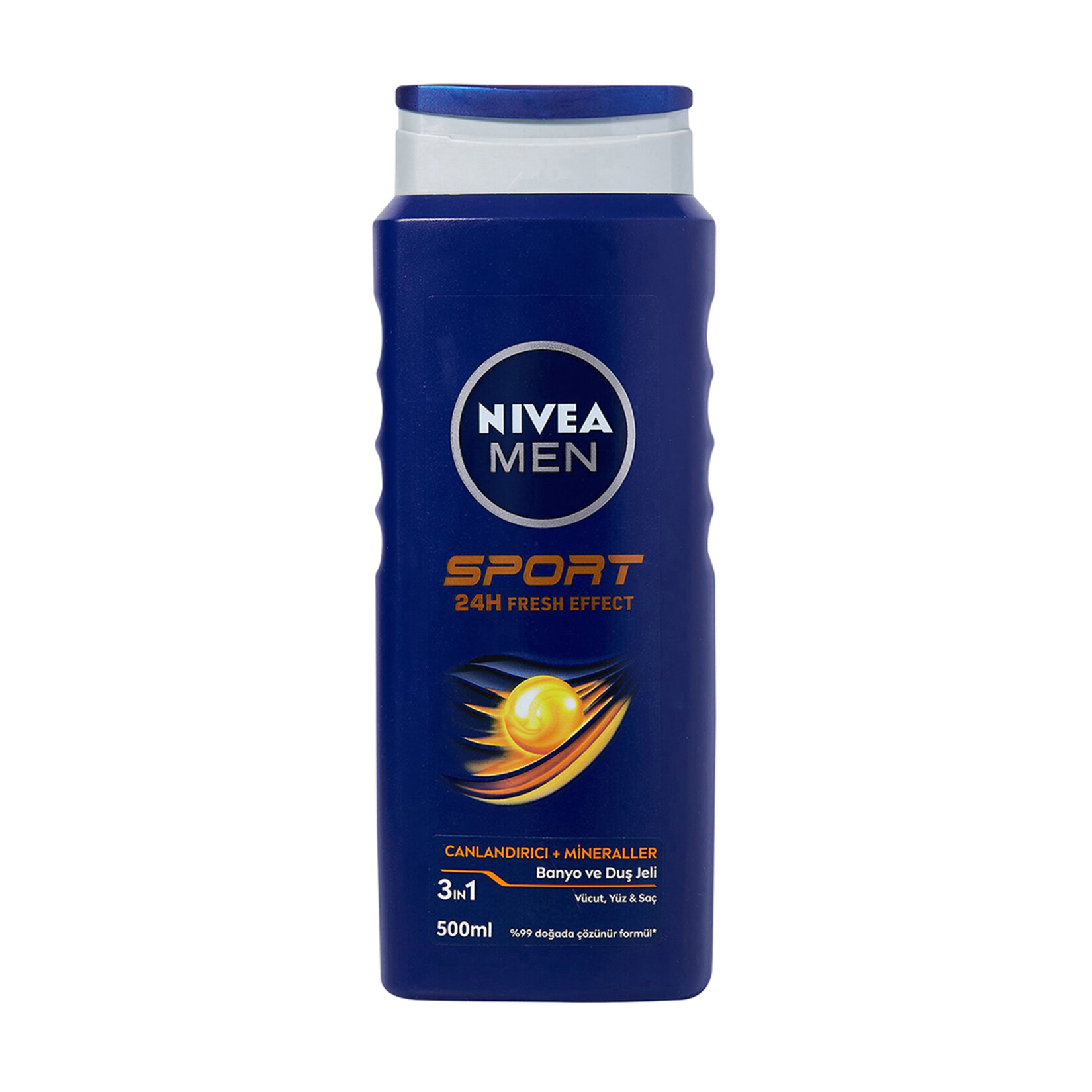 Nivea Men Sport Duş Jeli 500 Ml