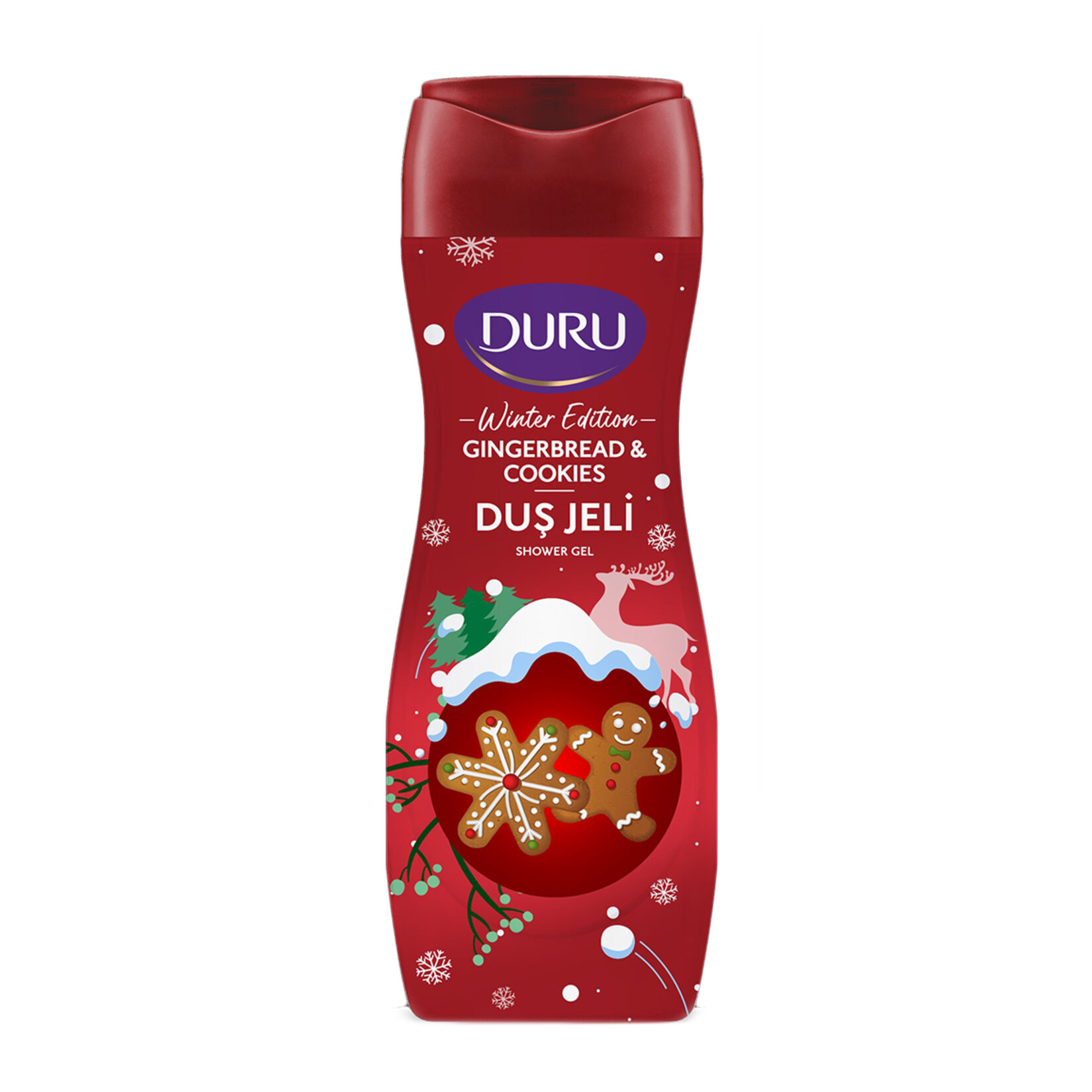Duru Wınter Duş Jeli Gıngerbrea&cookıes 450Ml