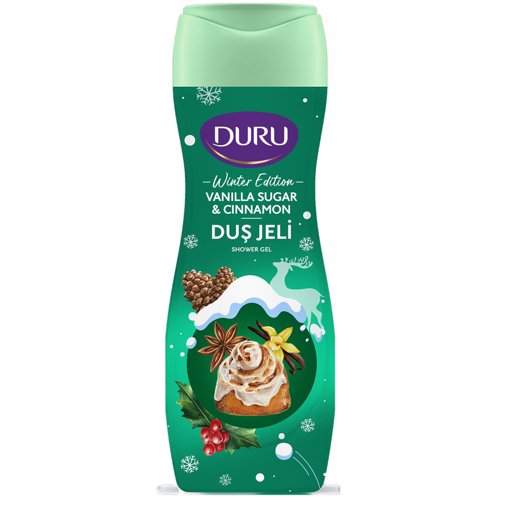 Duru Wınter Duş Jeli Vnlla&cınnamon 450Ml