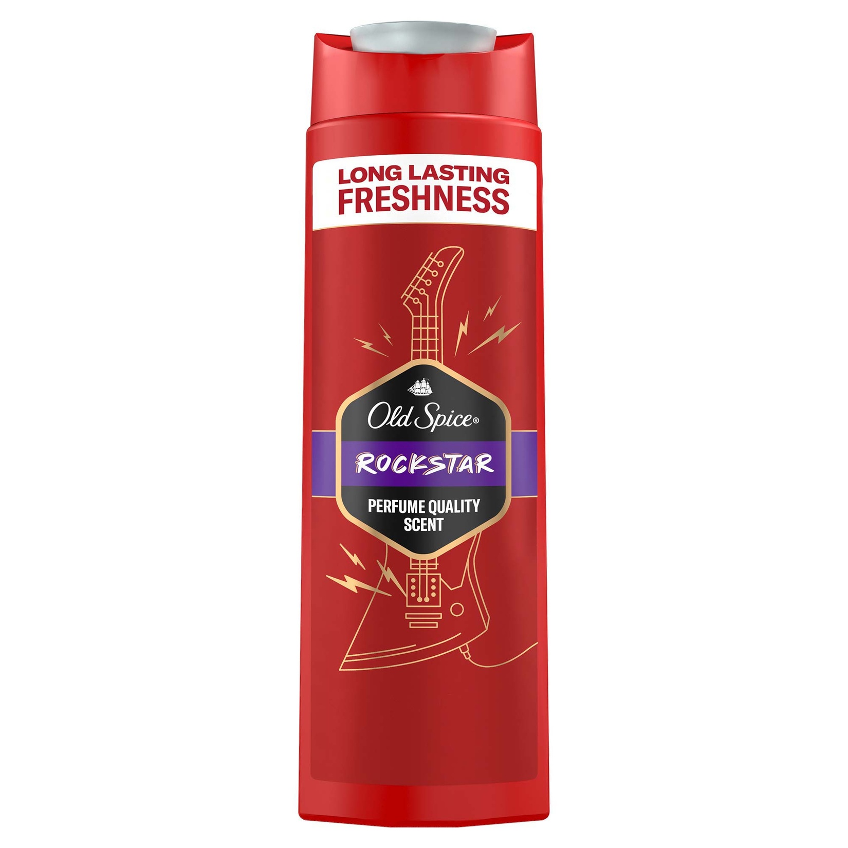 Old Spice Duş Jeli Rockstar 400 Ml