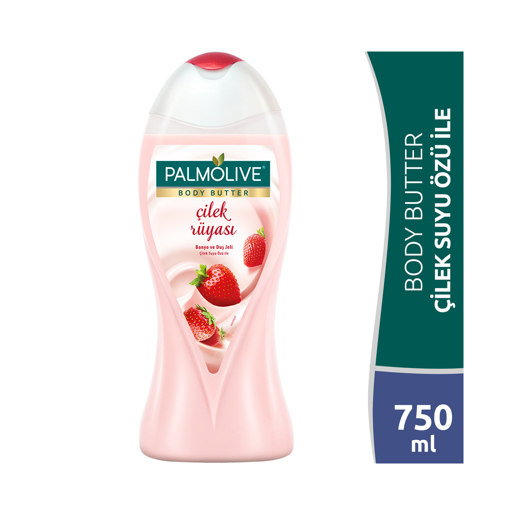 Palmolive Body Butter Çilek Duş Jeli 750 Ml