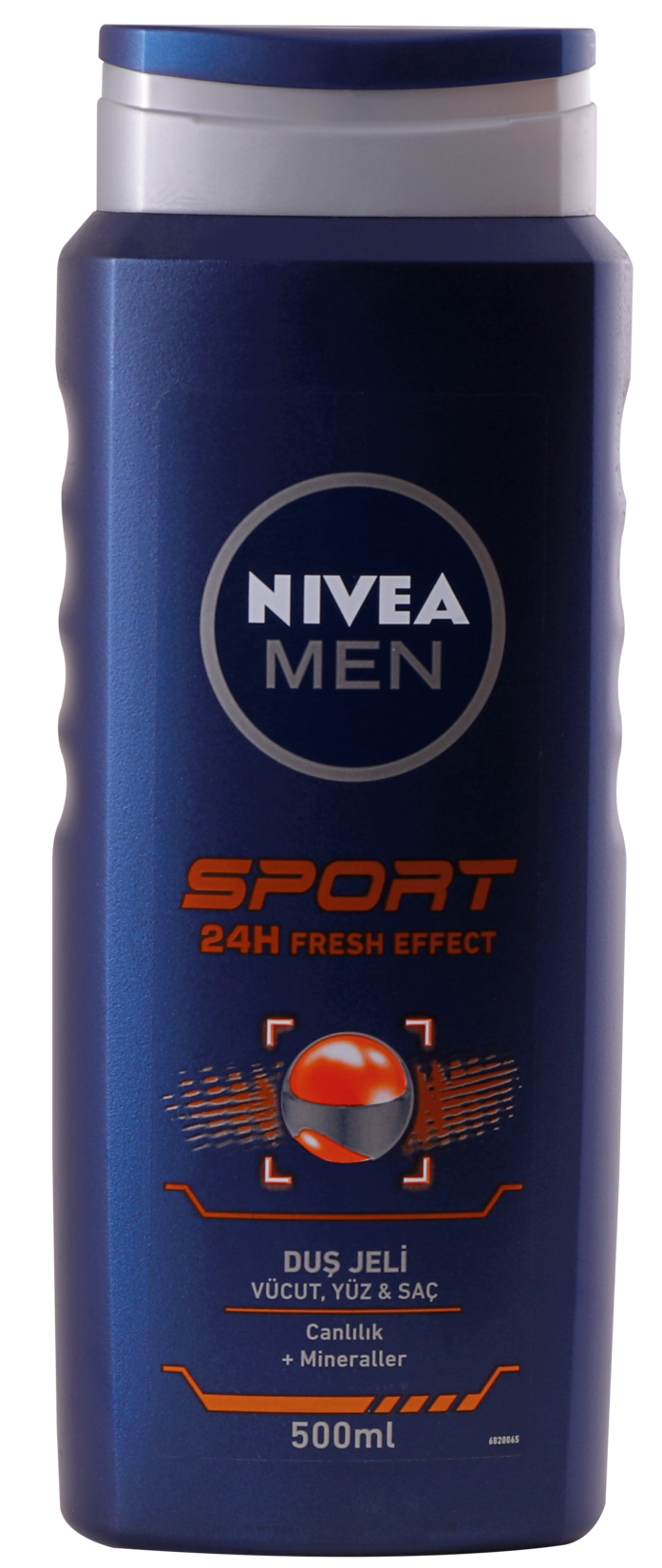 Nivea Sport Duş Jeli 500Ml Erkek