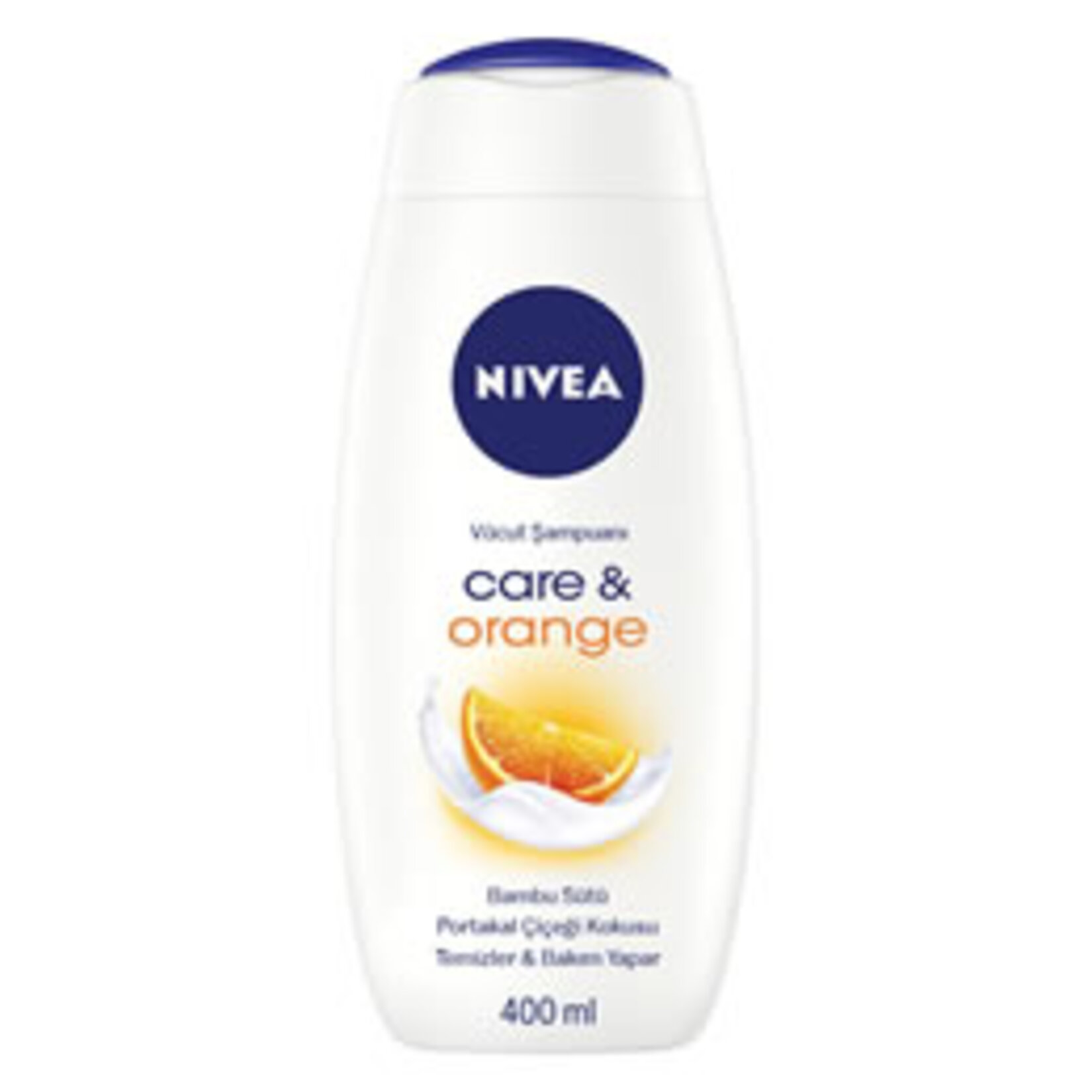 Nivea Care & Orange Banyo Ve Duş Jeli 400 Ml