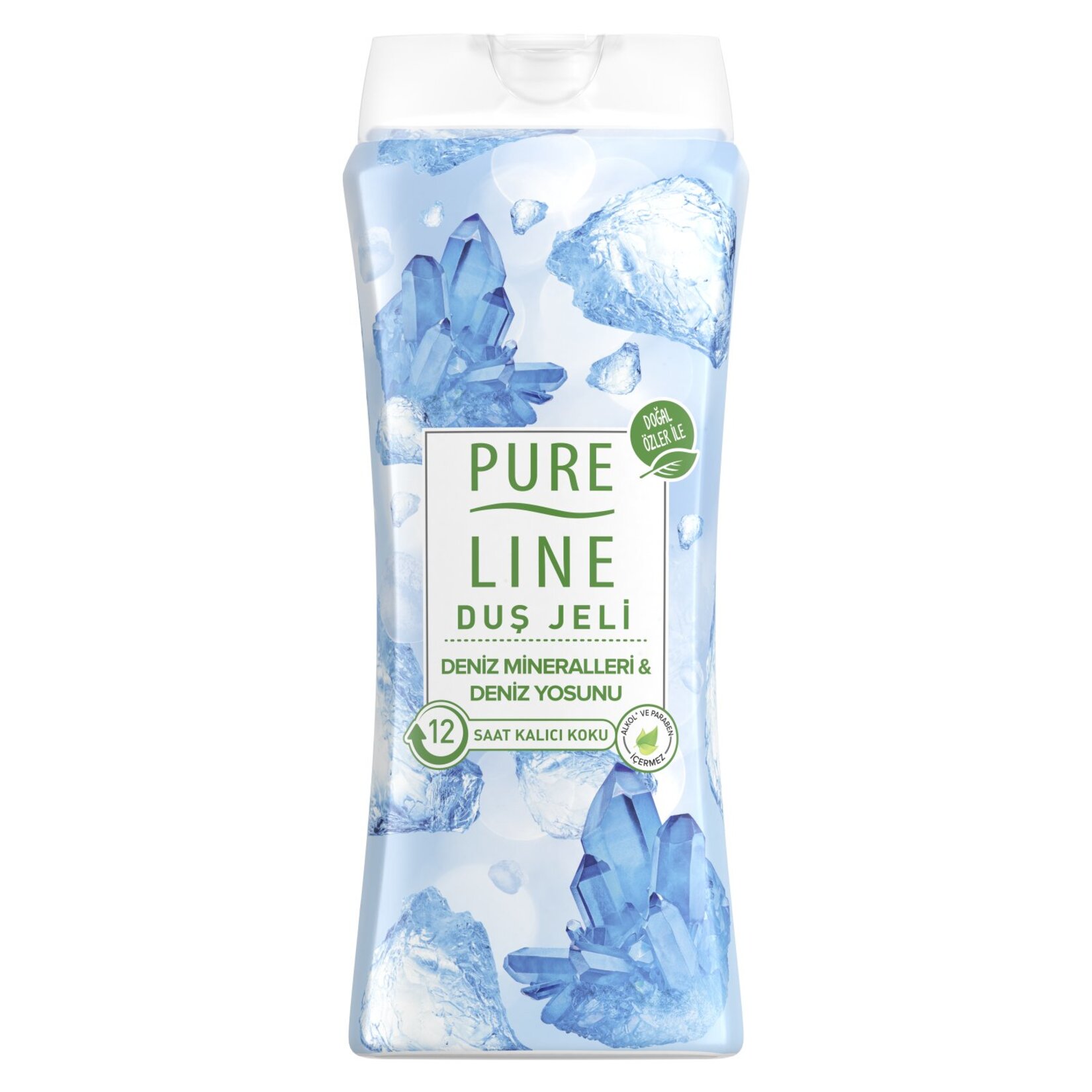 Pureline Deniz Mineralleri Duş Jeli 400 Ml