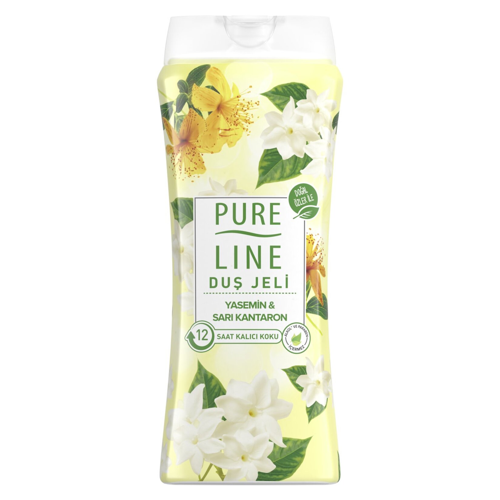Pureline Yasemin Ve Sarı Kantaron Duş Jeli 400 Ml