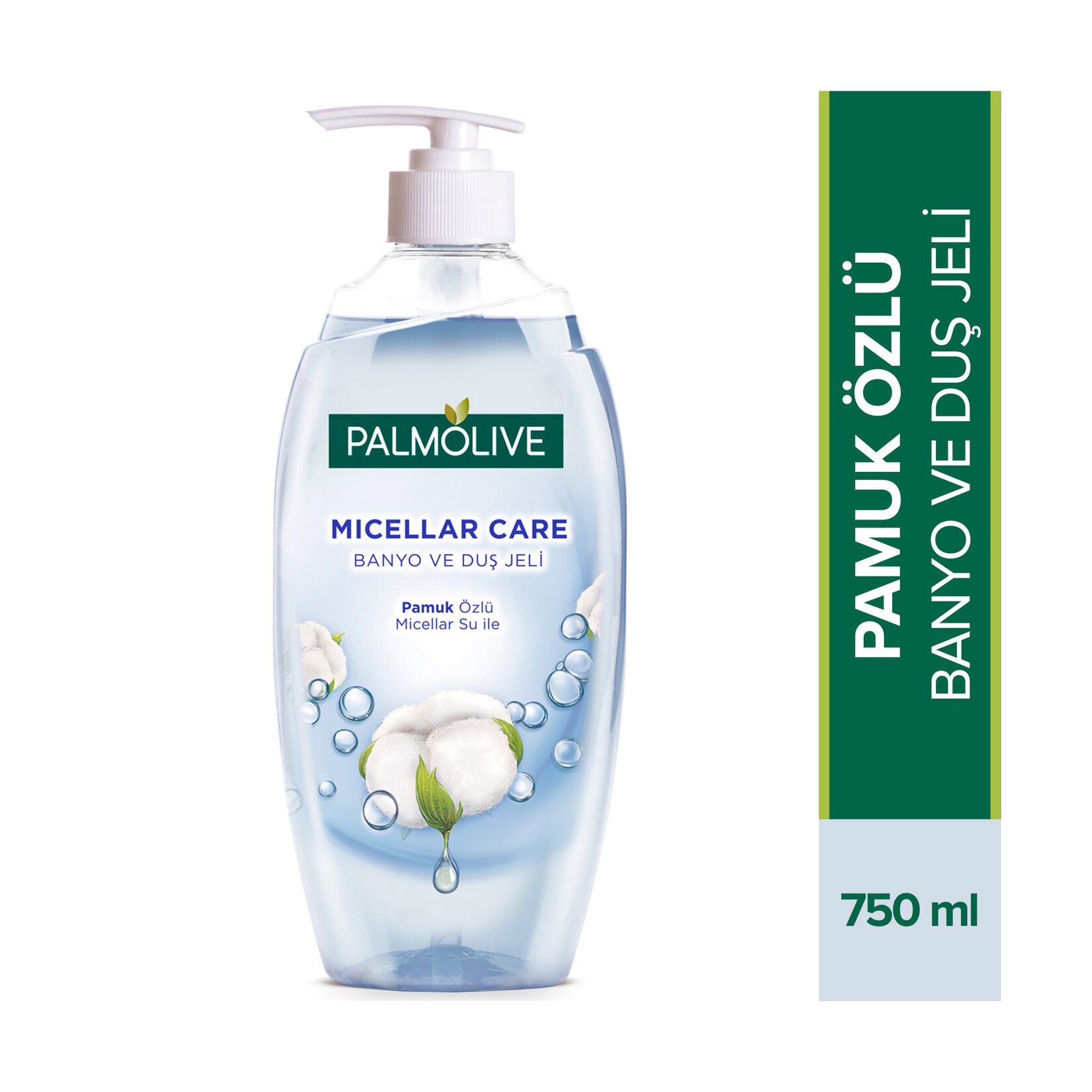 Palmolive Micellar Care Pamuk Duş Jeli 750 Ml
