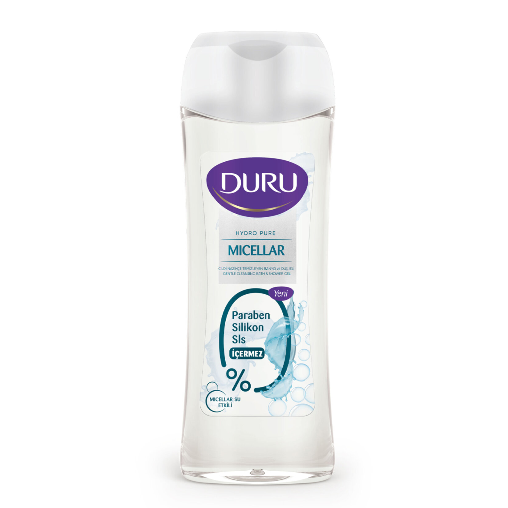 Duru Hydro Pure Duş Jeli Micellar 450 Ml