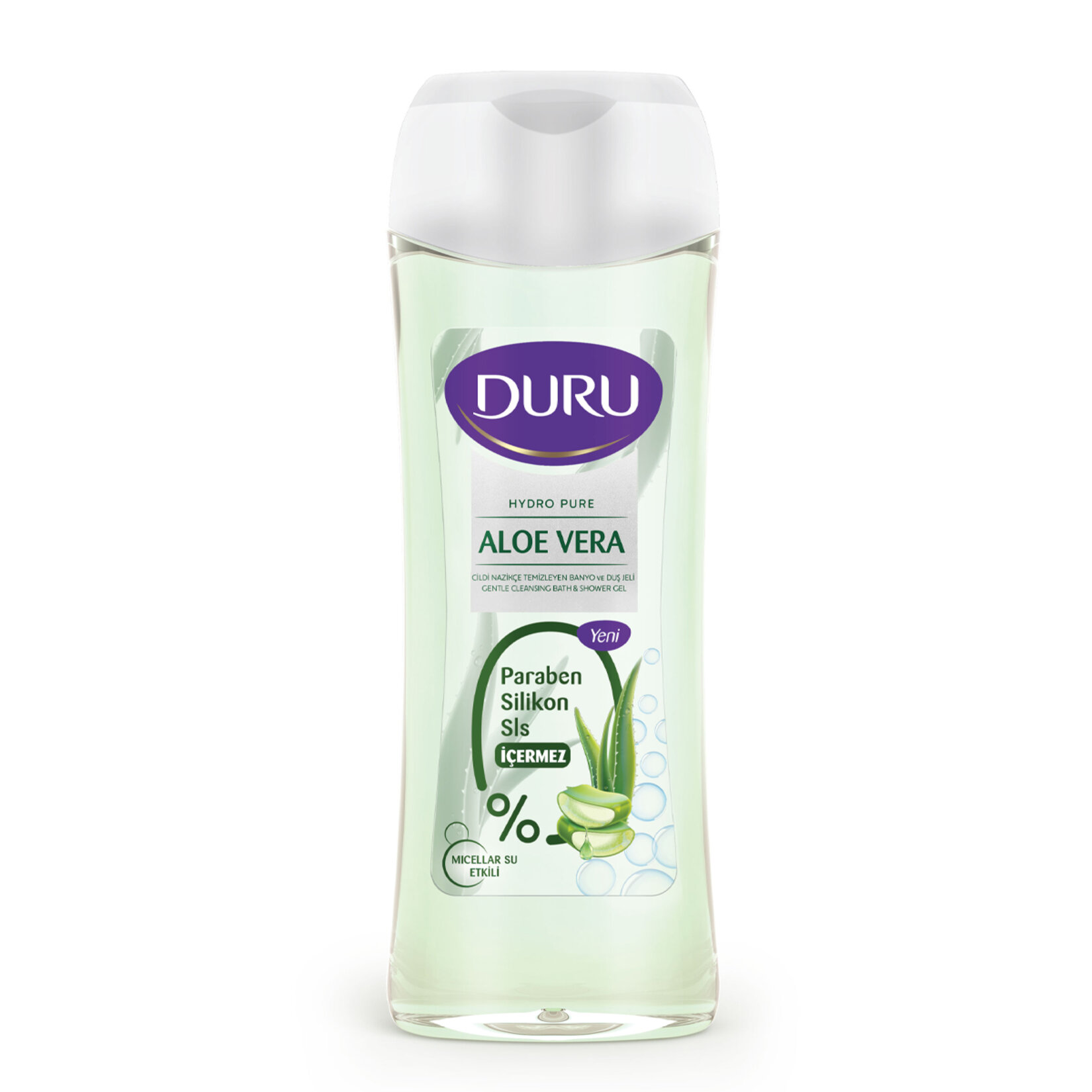 Duru Hydro Pure Duş Jeli Aloe Vera 450 Ml