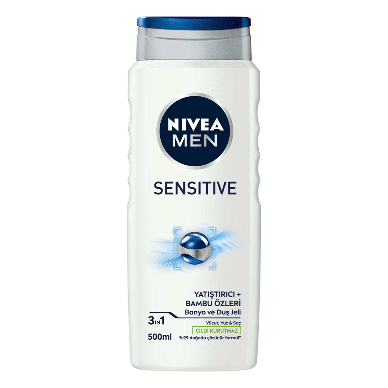 Nivea Men Hassas Bambu Özlü Duş Jeli 500 Ml