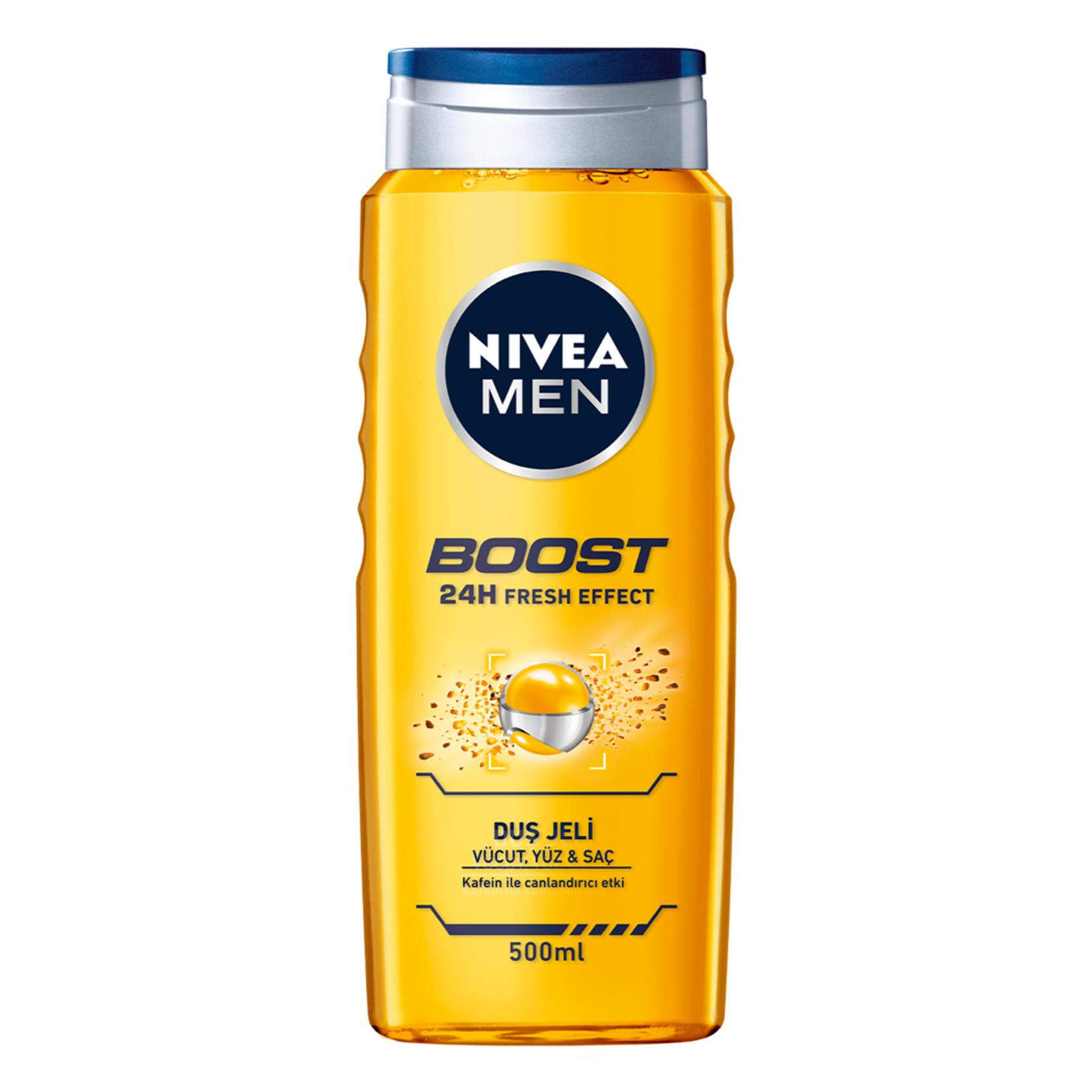 Nivea Men Boost Kahve Özlü Duş Jeli 500 Ml