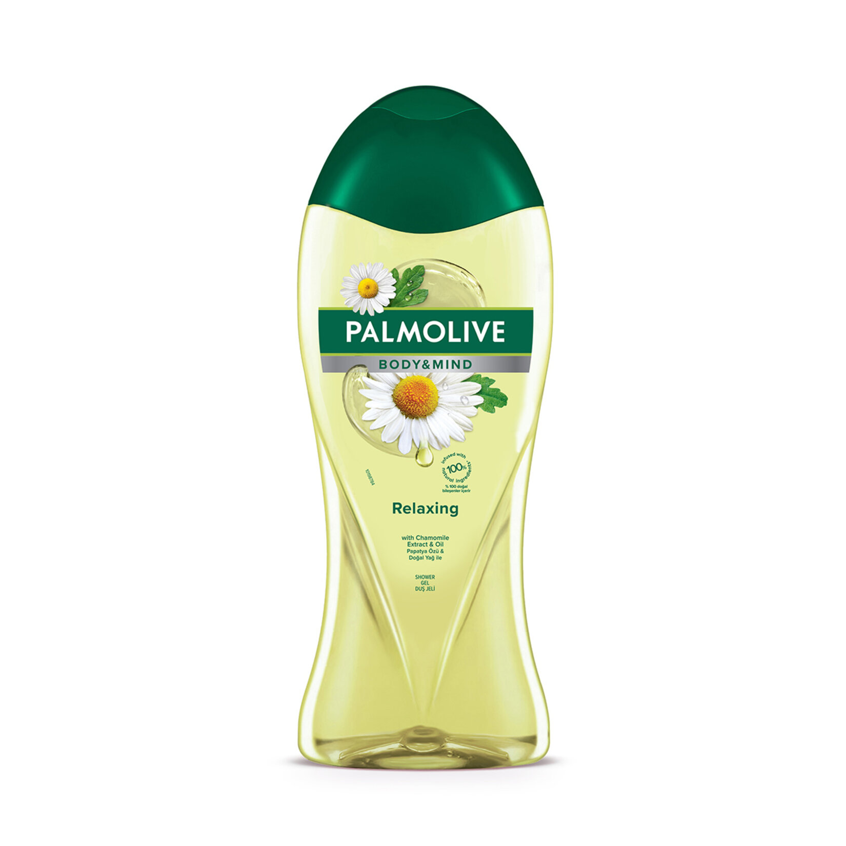 Palmolive Body & Mind Papatya Özü Duş Jeli 500 Ml