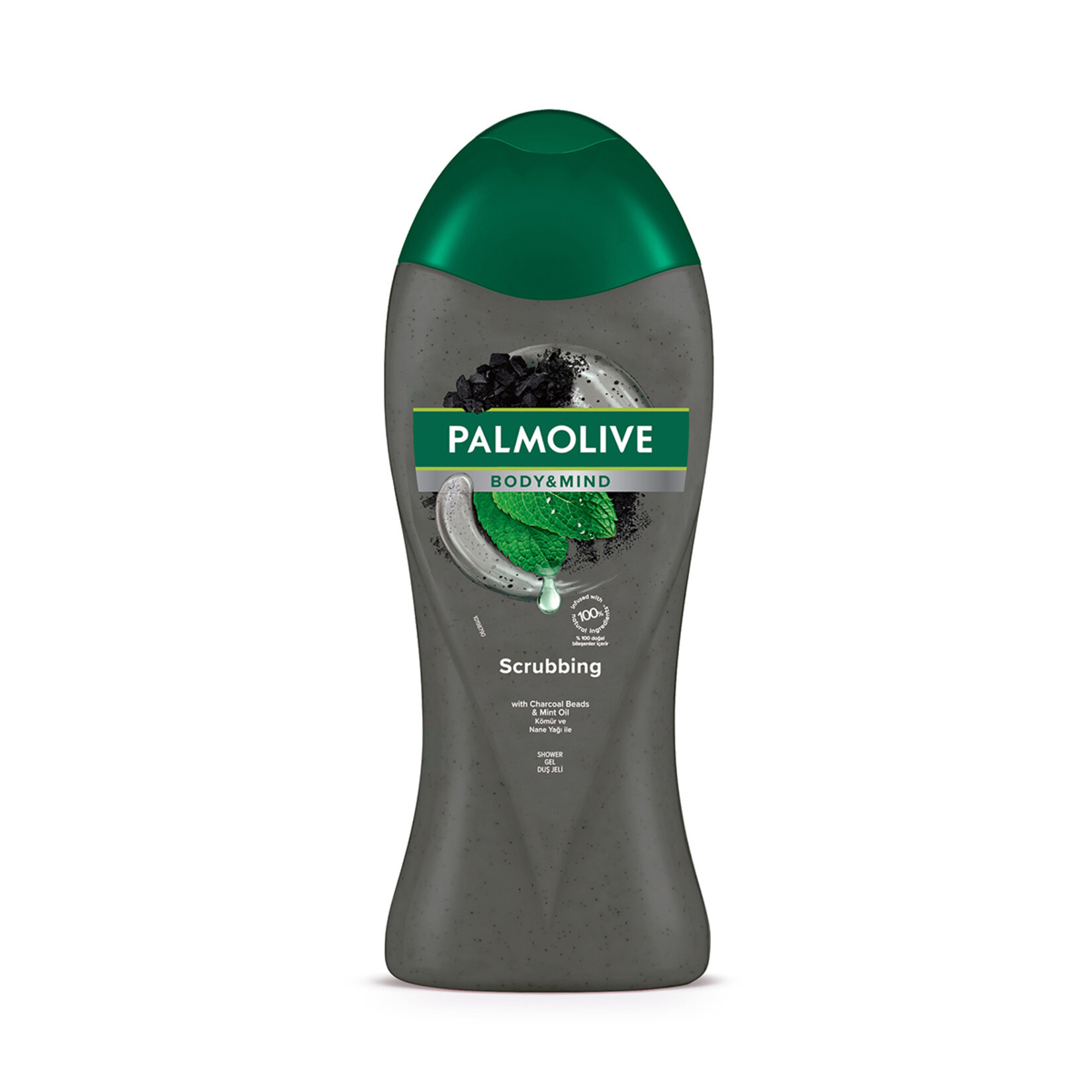 Palmolive Body & Mind Kömür ve Nane Yağı Duş Jeli 500 Ml