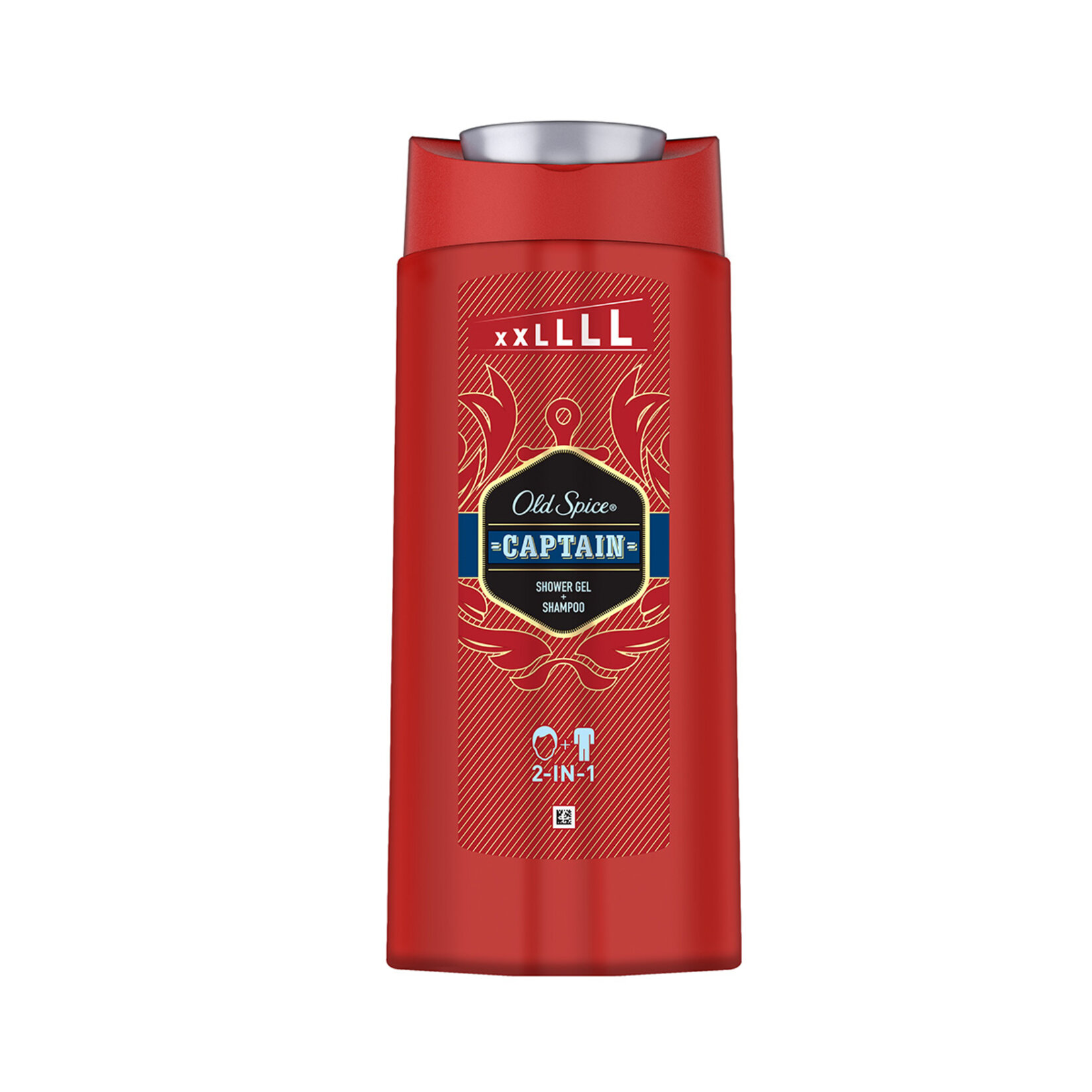 Old Spice Erkek Duş Jeli Şampuan Captain 675 ml