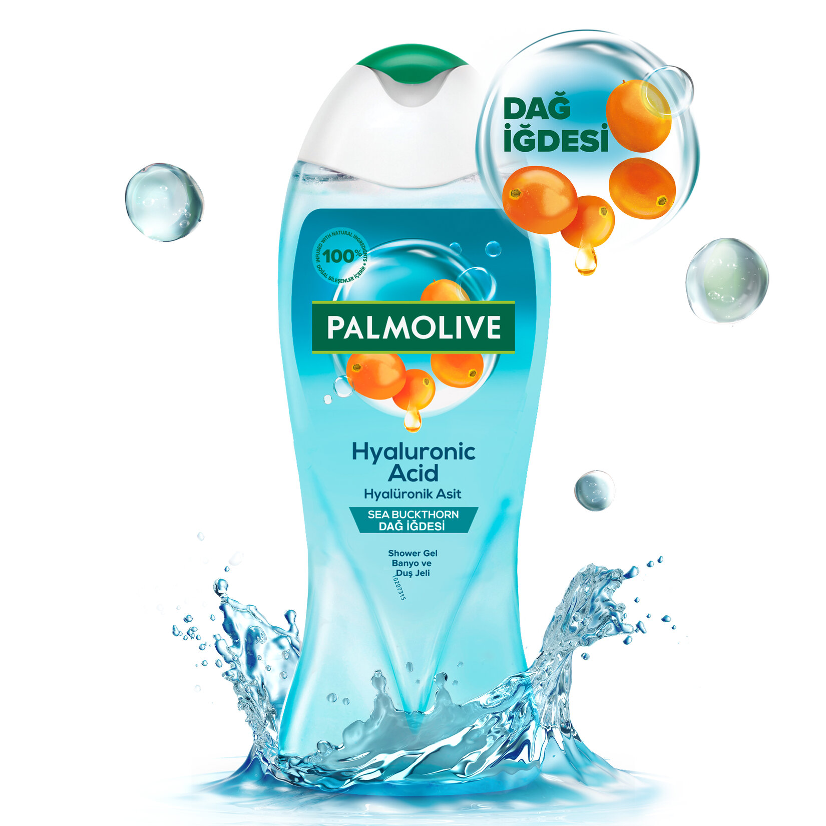 Palmolive Hyaluronic Acid Dağ iğdesi Banyo ve Duş Jeli 500 ml