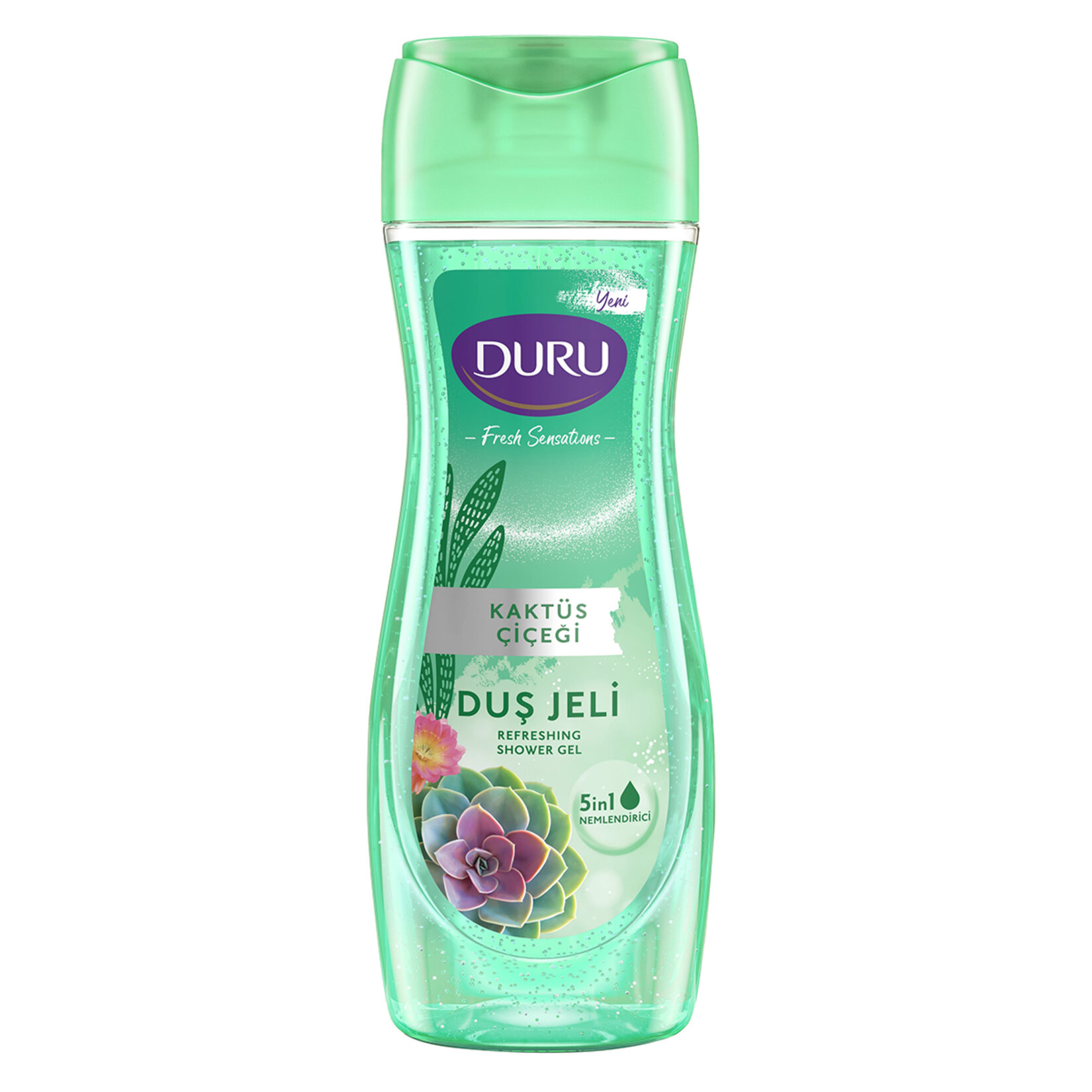 Duru Fresh Sensations Kaktüs Çiçeği Duş Jeli 450 Ml