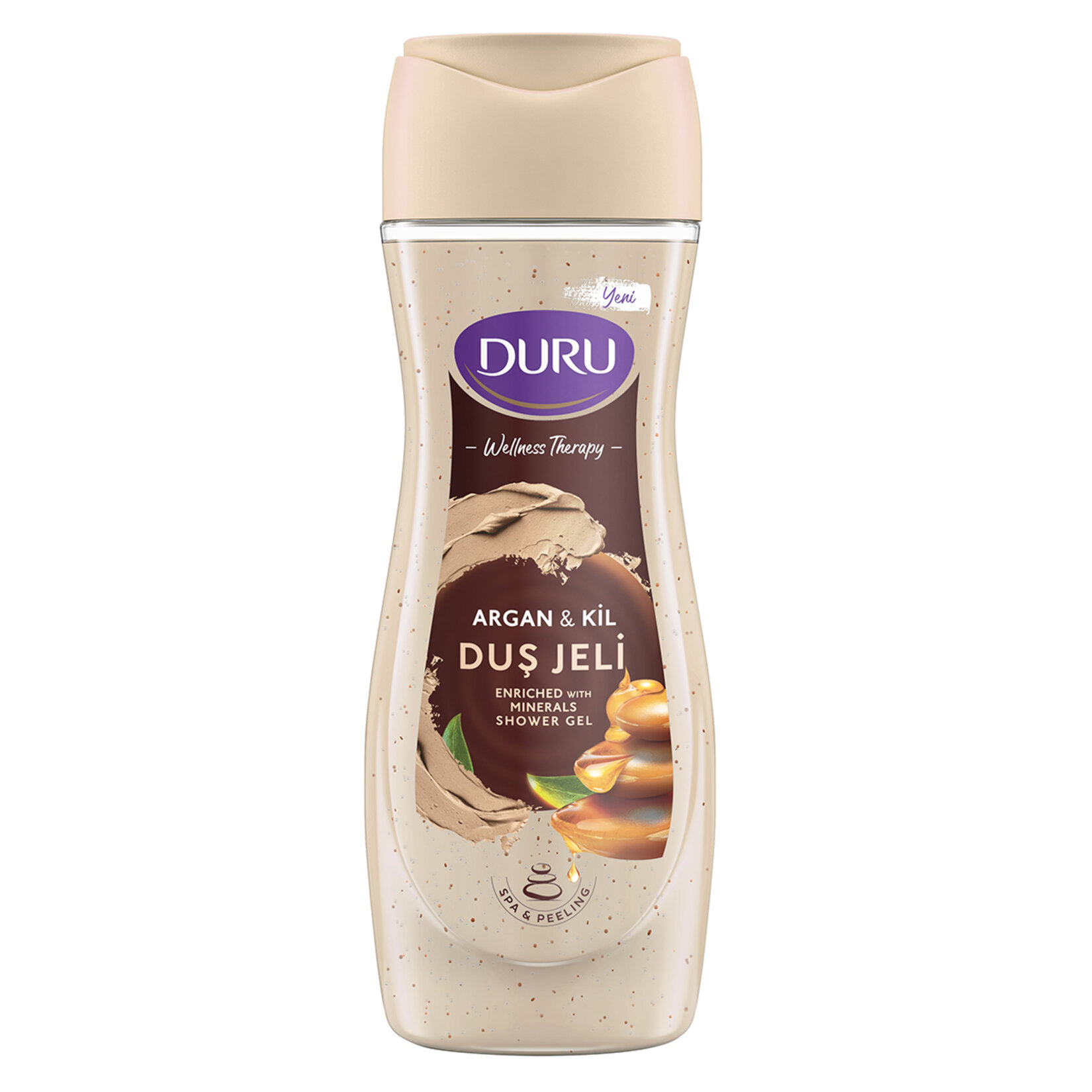 Duru Welness Therapy Argan  Kil Duş Jeli 450 Ml