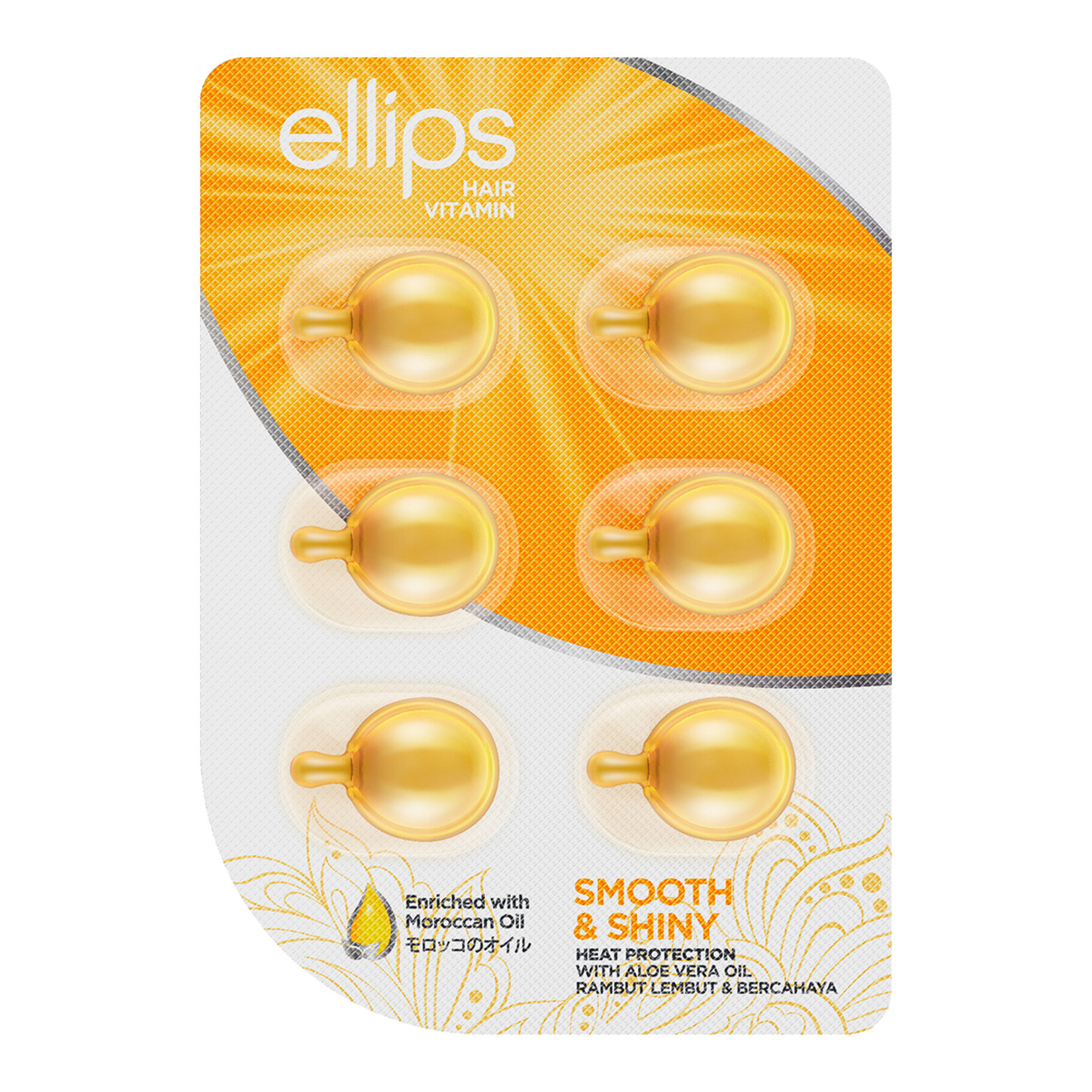 Ellips Smooth & Shiny Saç Vitamini 6'lı