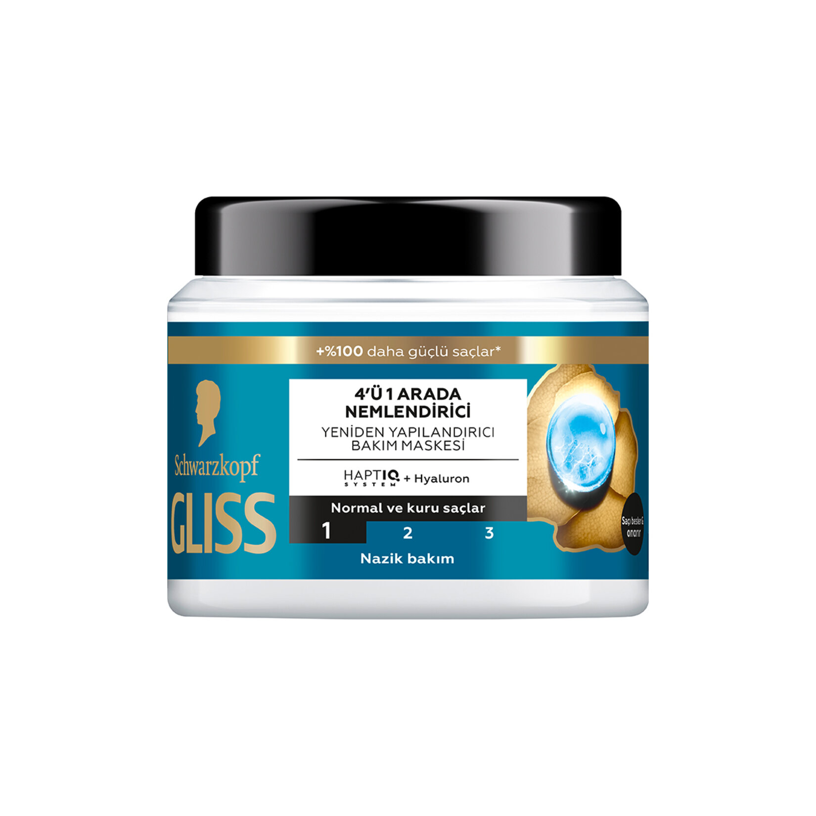 Gliss Aqua Revive Saç Bakım Maskesi 400 Ml