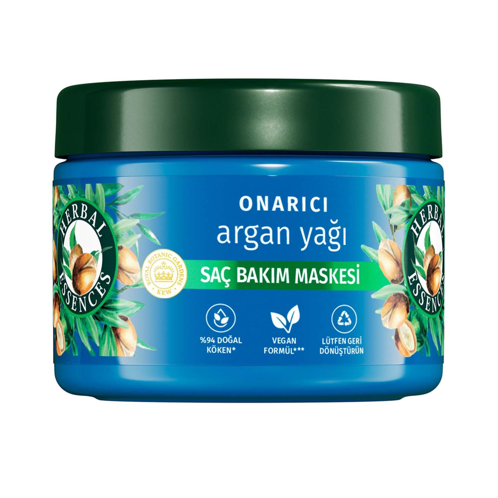 Herbal Essences Onarıcı Argan Yağı Saç Bakım Maskesi 300 Ml