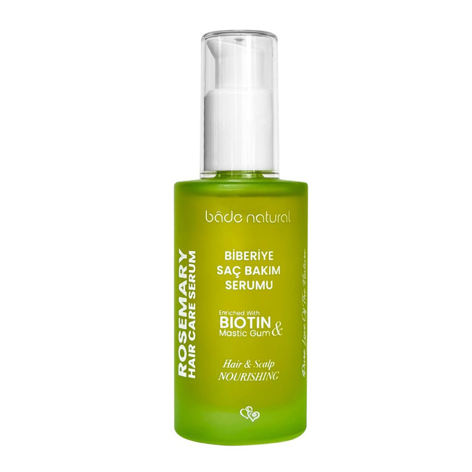 Bade Natural Biberiye Yağı Saç Bakım Serumu 50 Ml