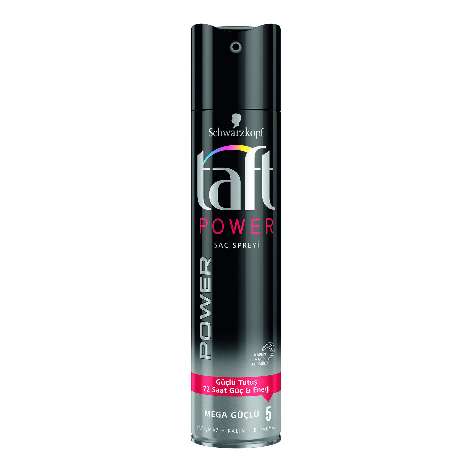 Taft Power Caffeine Saç Spreyi  250 Ml