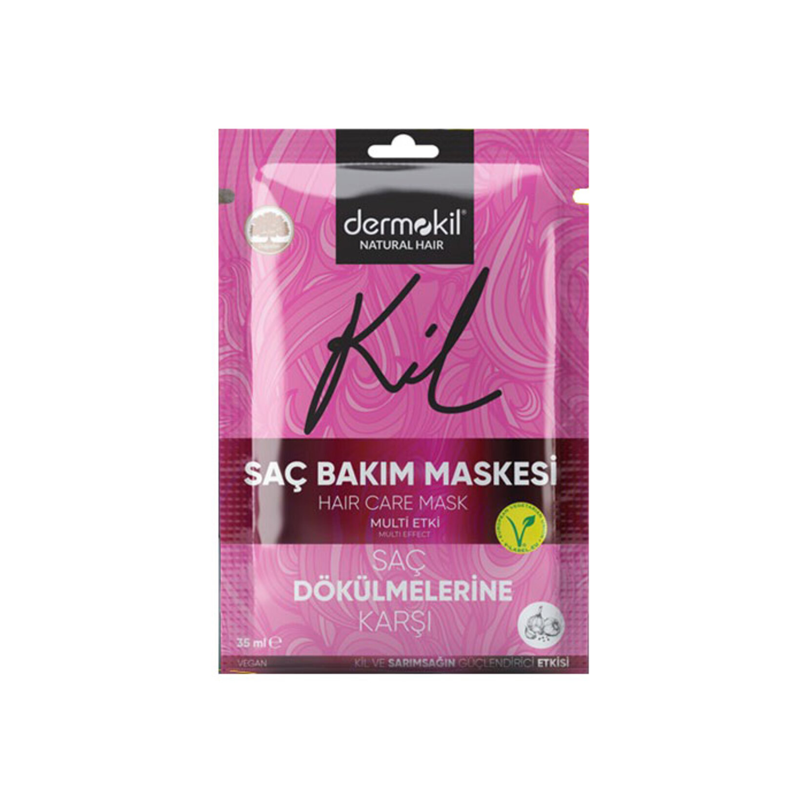 Saç Bakım Maskesi Kıllı Sarımsaklı 35Ml