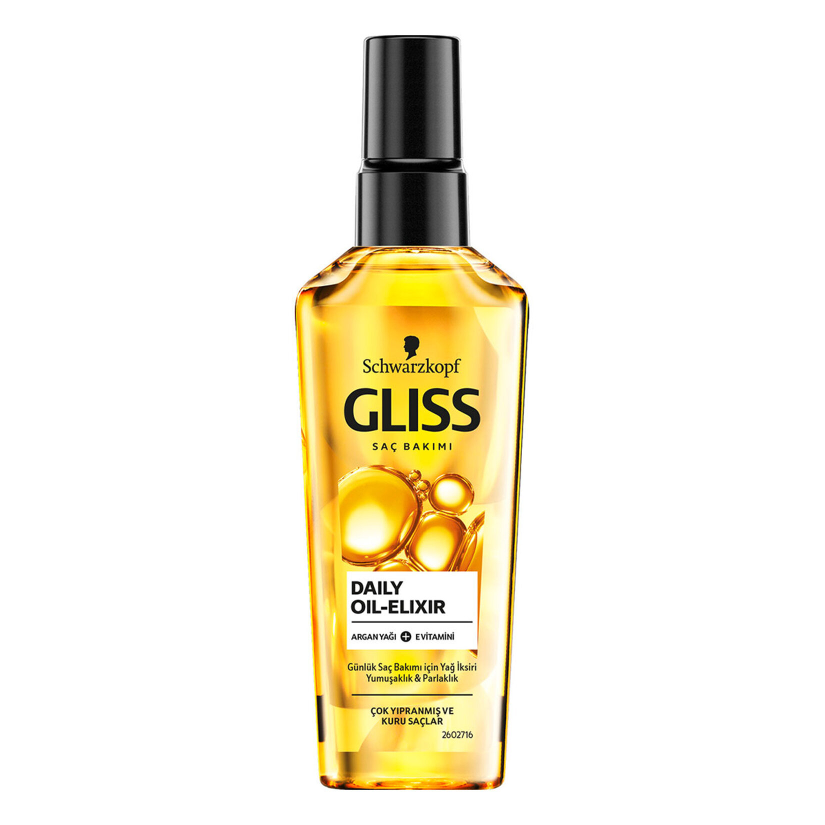 Gliss Günlük Oil Elixir Yağ İksiri 75 Ml
