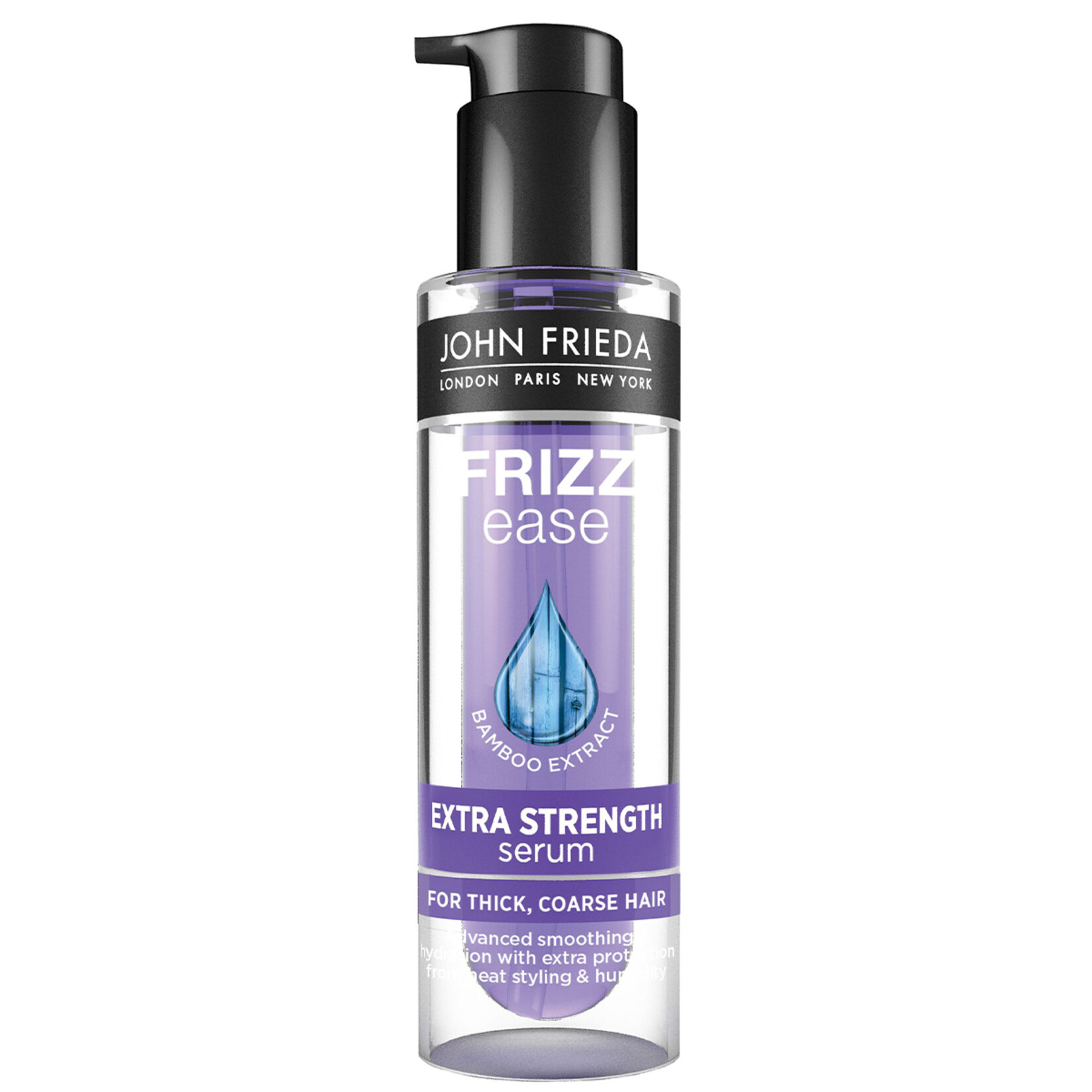 John Frieda Frizzease Bambu Özlü Ekstra Güç Saç Serum 50 Ml