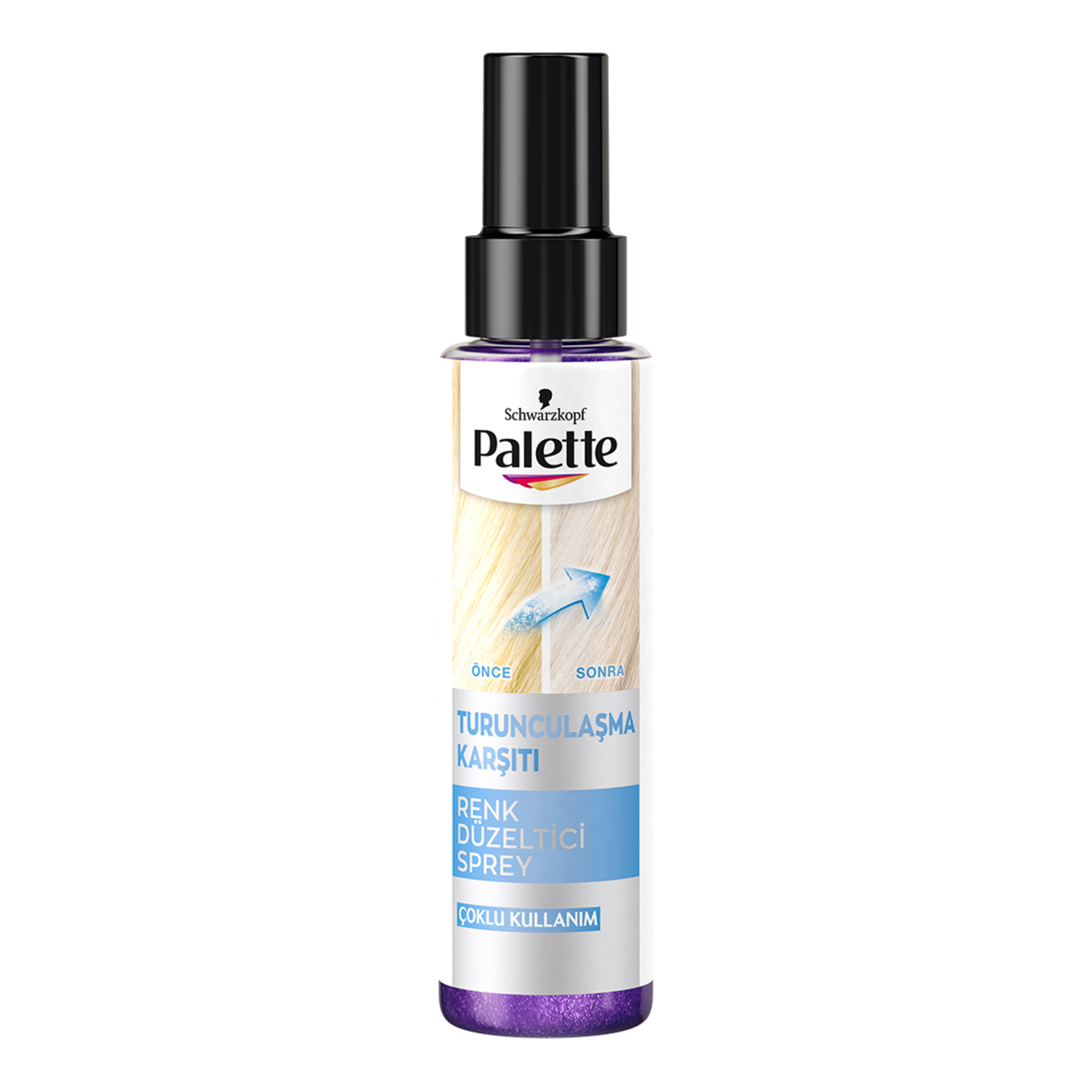Palette Turunculaşma Karşıtı Renk Düzeltici Sprey 100 Ml