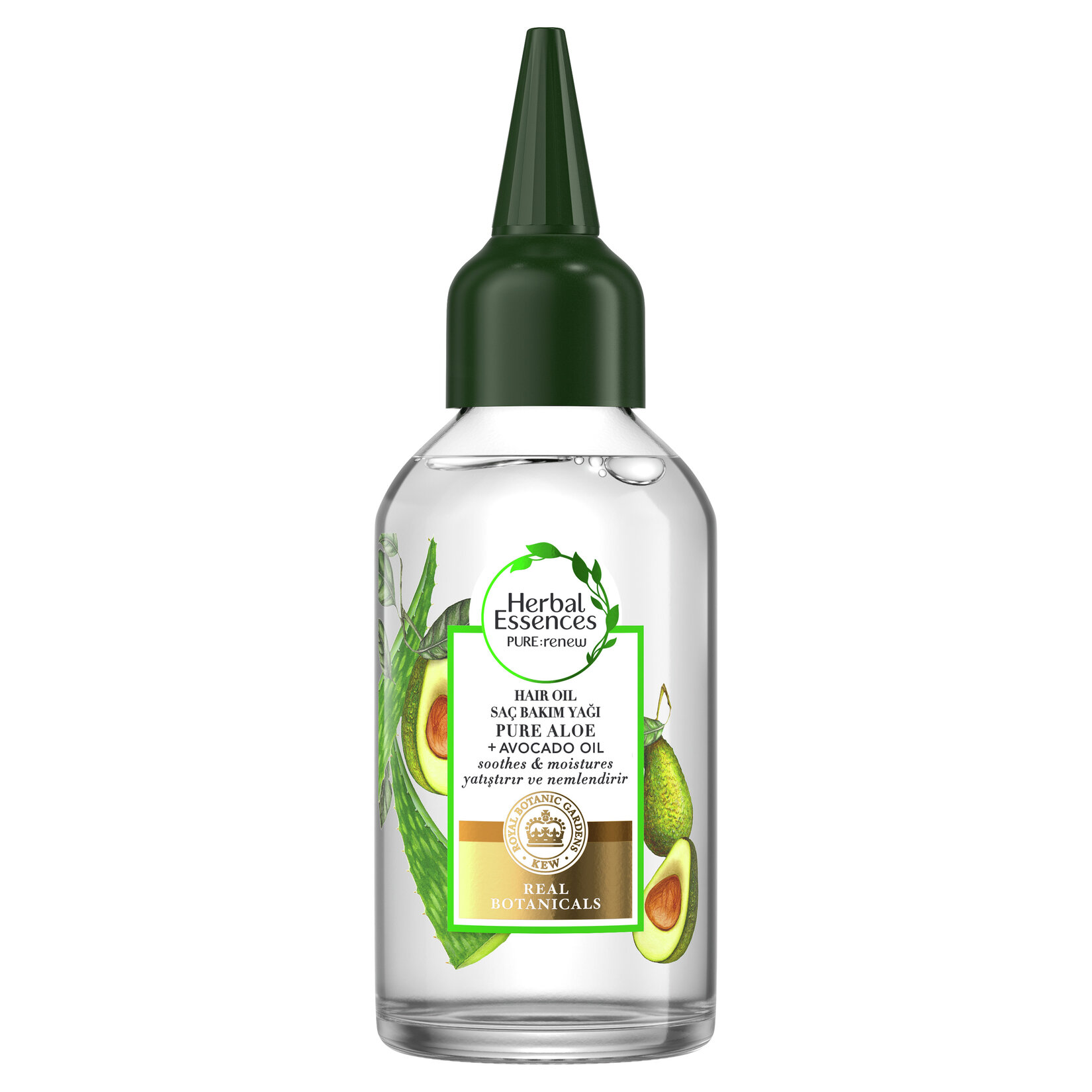Herbal Essences Saç Bakım Yağı Aloe&Avokado 100 ml