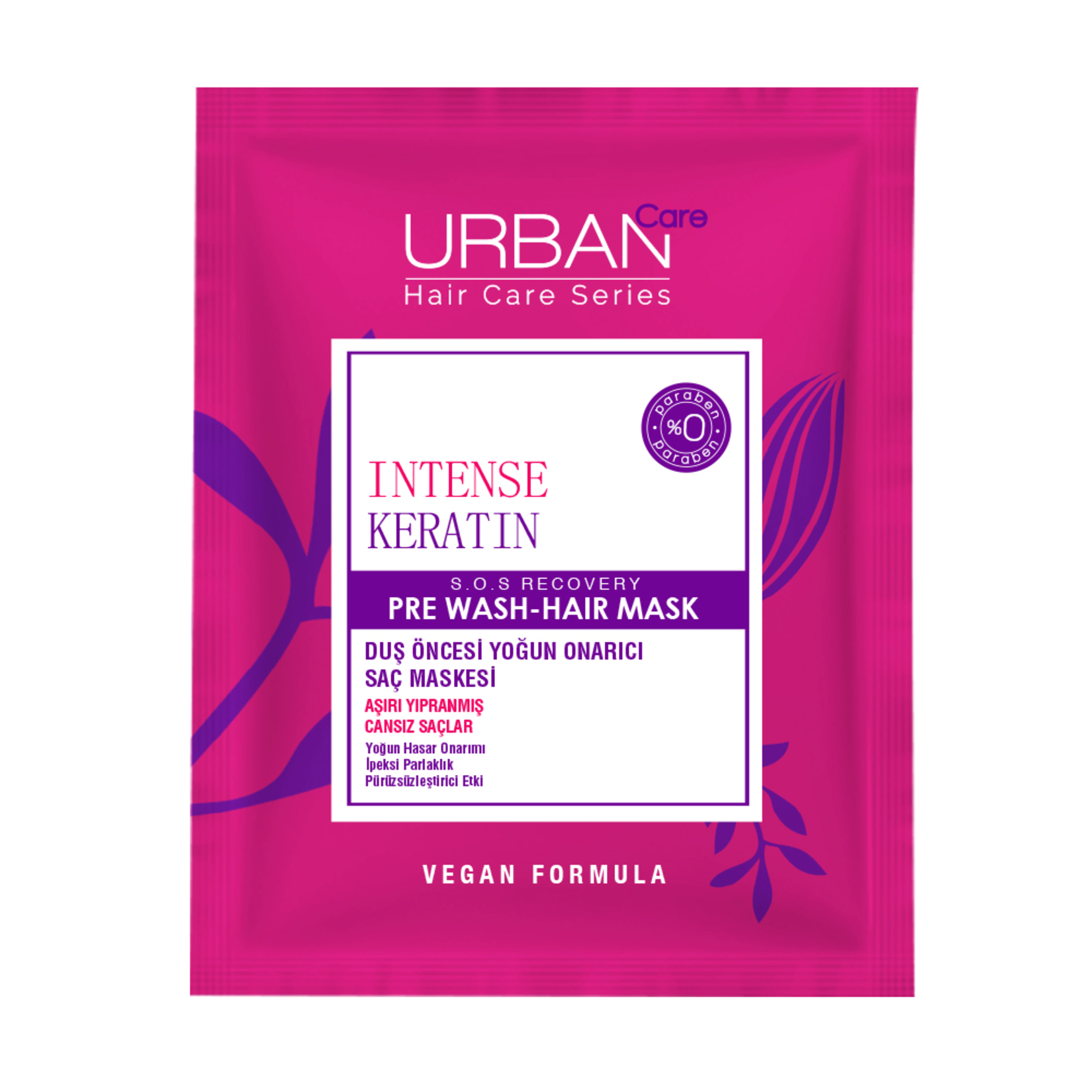 Urban Care Intense Keratin Saç Maskesi 50 Ml
