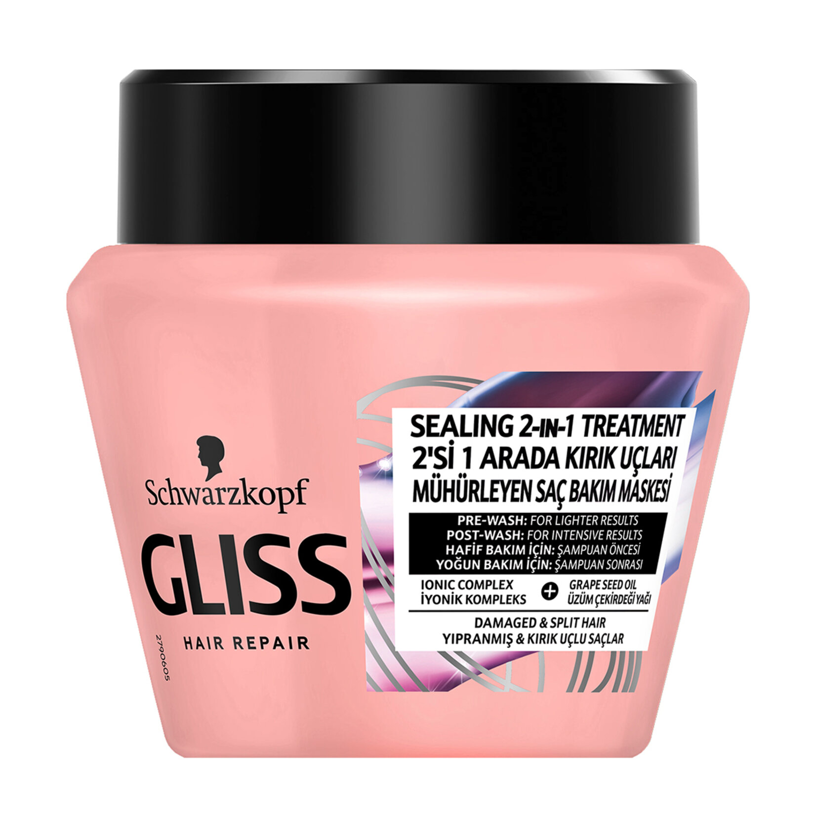 Gliss Split Hair Miracle Saç Bakım Maskesi 300 ml