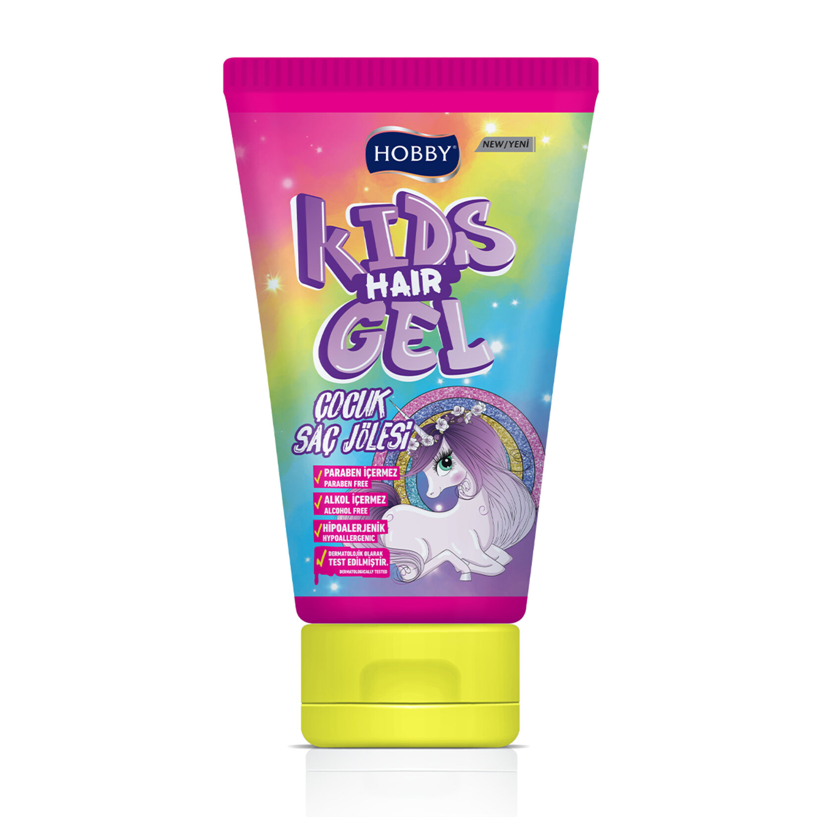 Hobby Çocuk Saç Jölesi Unicorn 150 Ml