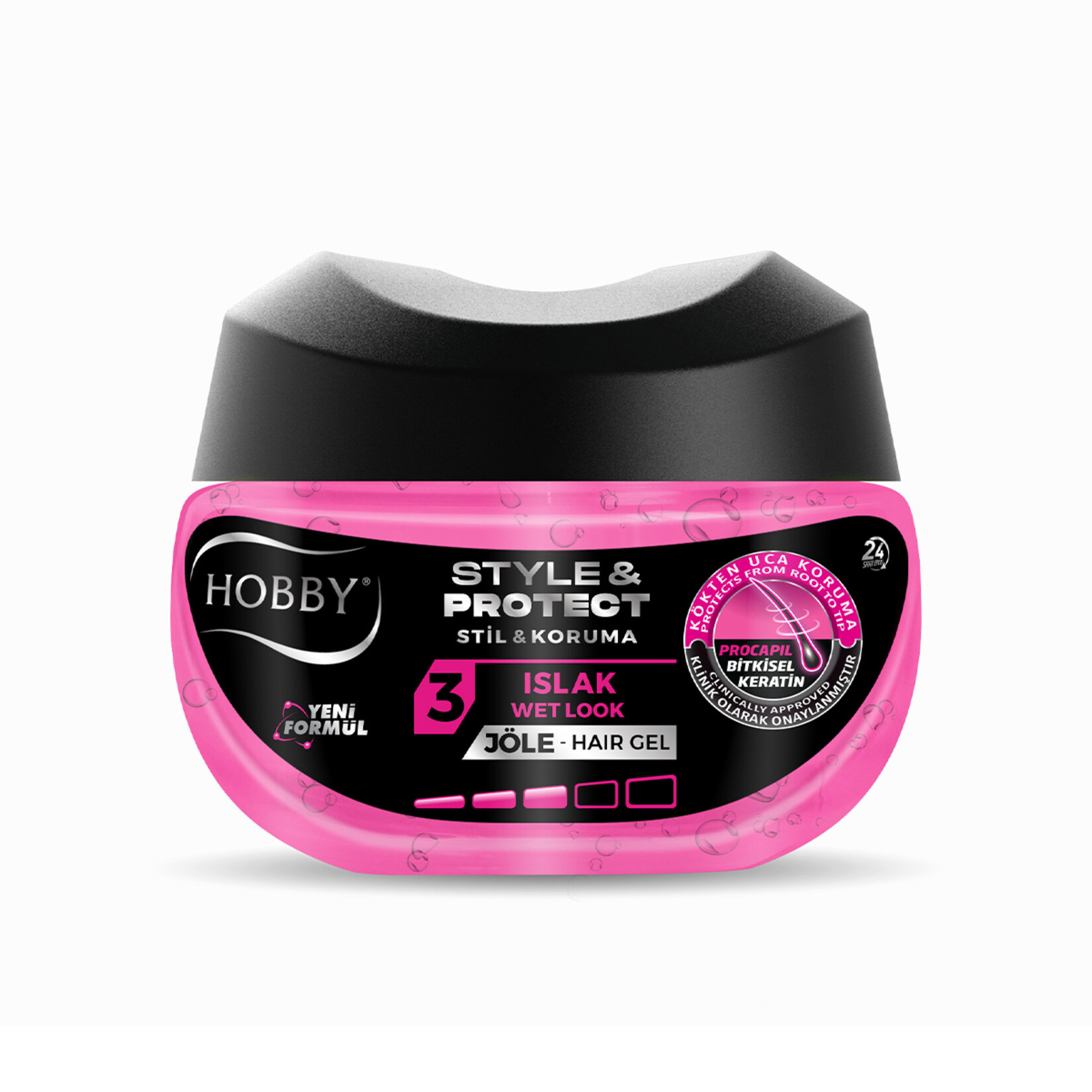 Hobby Style&Protect Jöle Islak 250 Ml