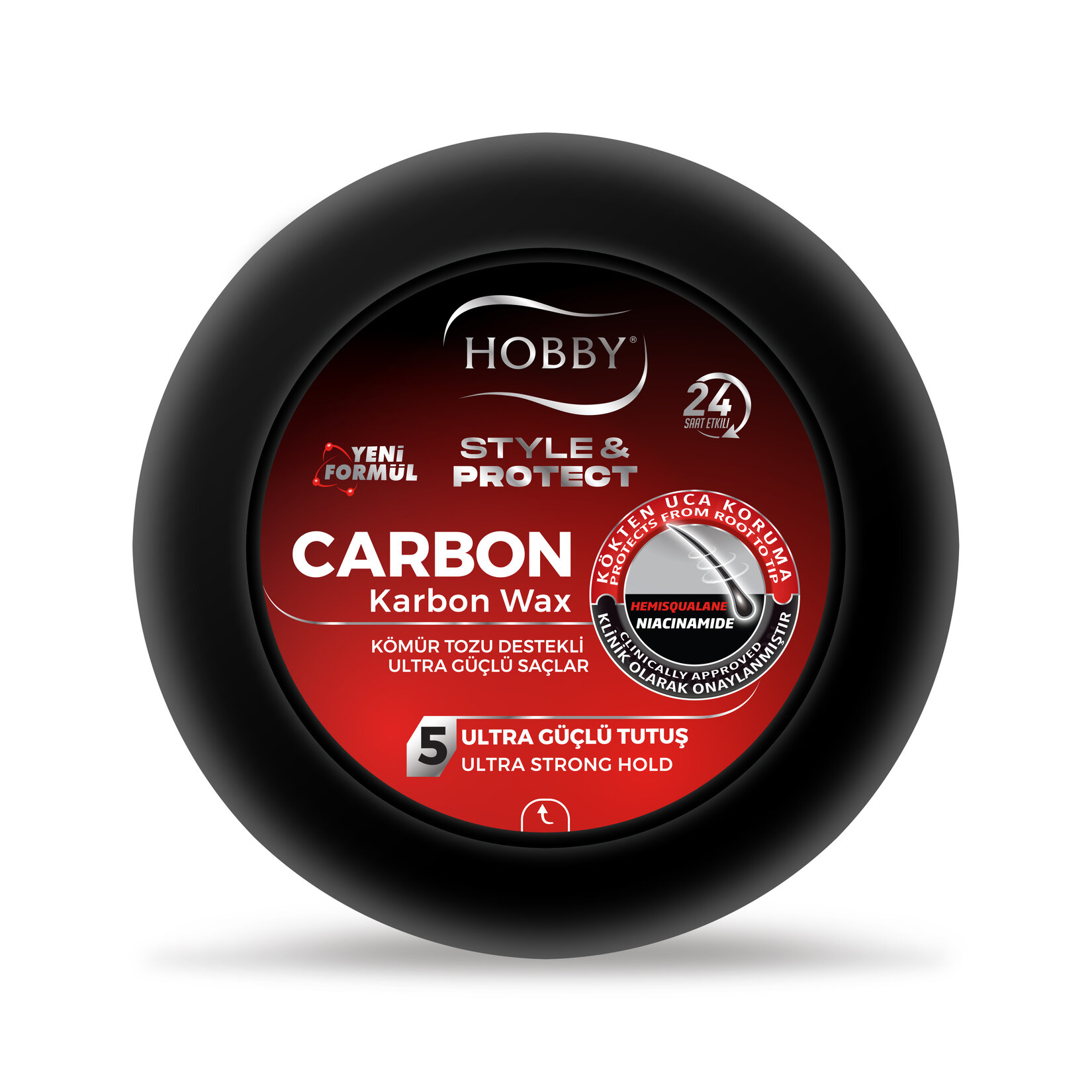 Hobby Style& Protect Carbon Wax 100 Ml