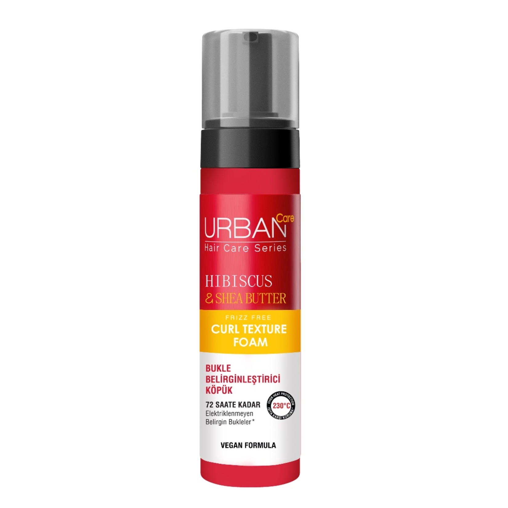 Urban Care Hibiscus & Shea Butter Saç Bakım Köpüğü 200 Ml