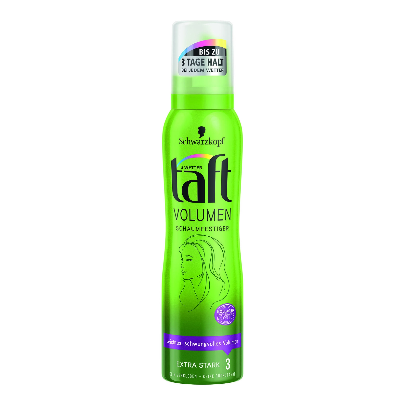 Taft Volume Saç Köpüğü 150 Ml