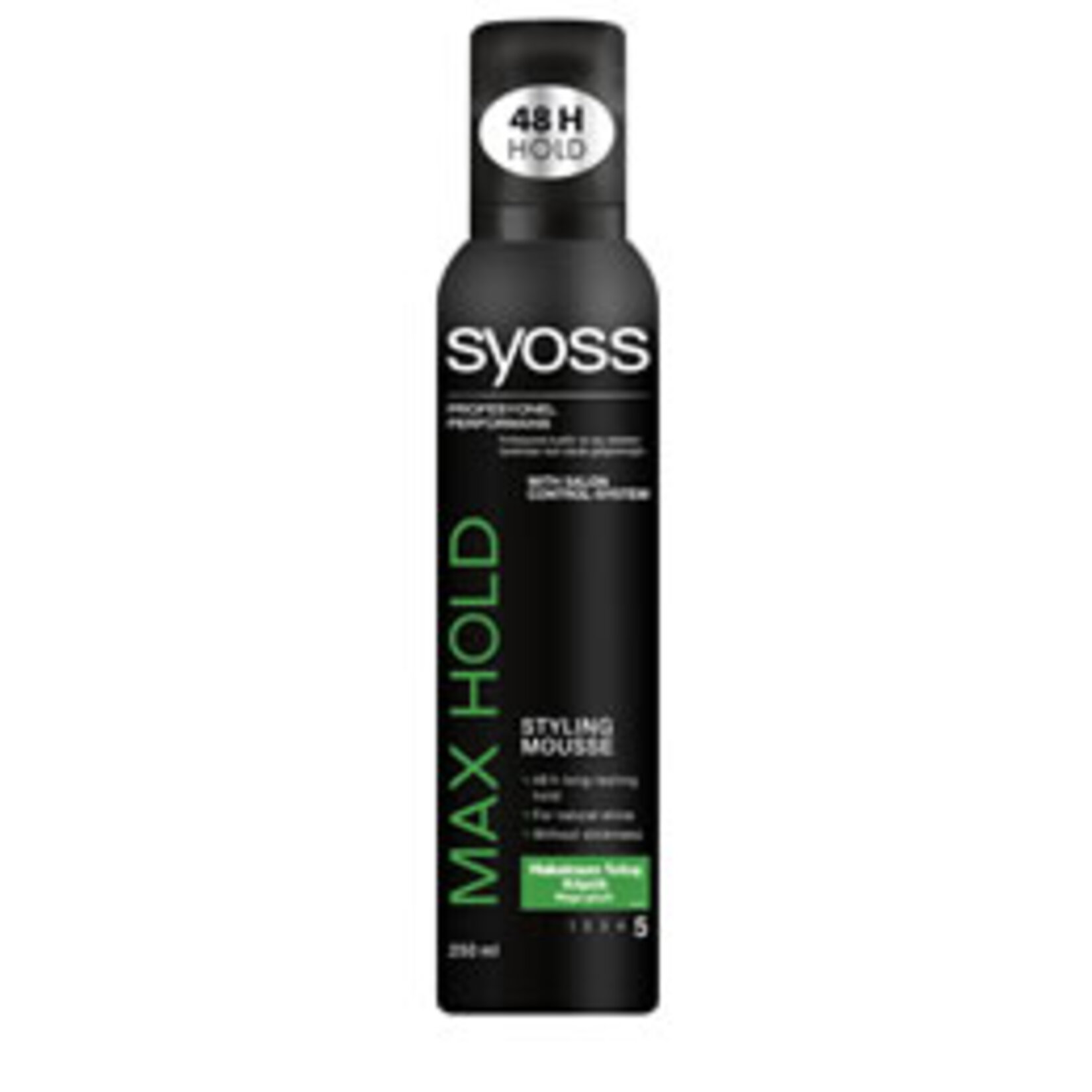 Syoss Max Hold Saç Köpüğü 250 Ml