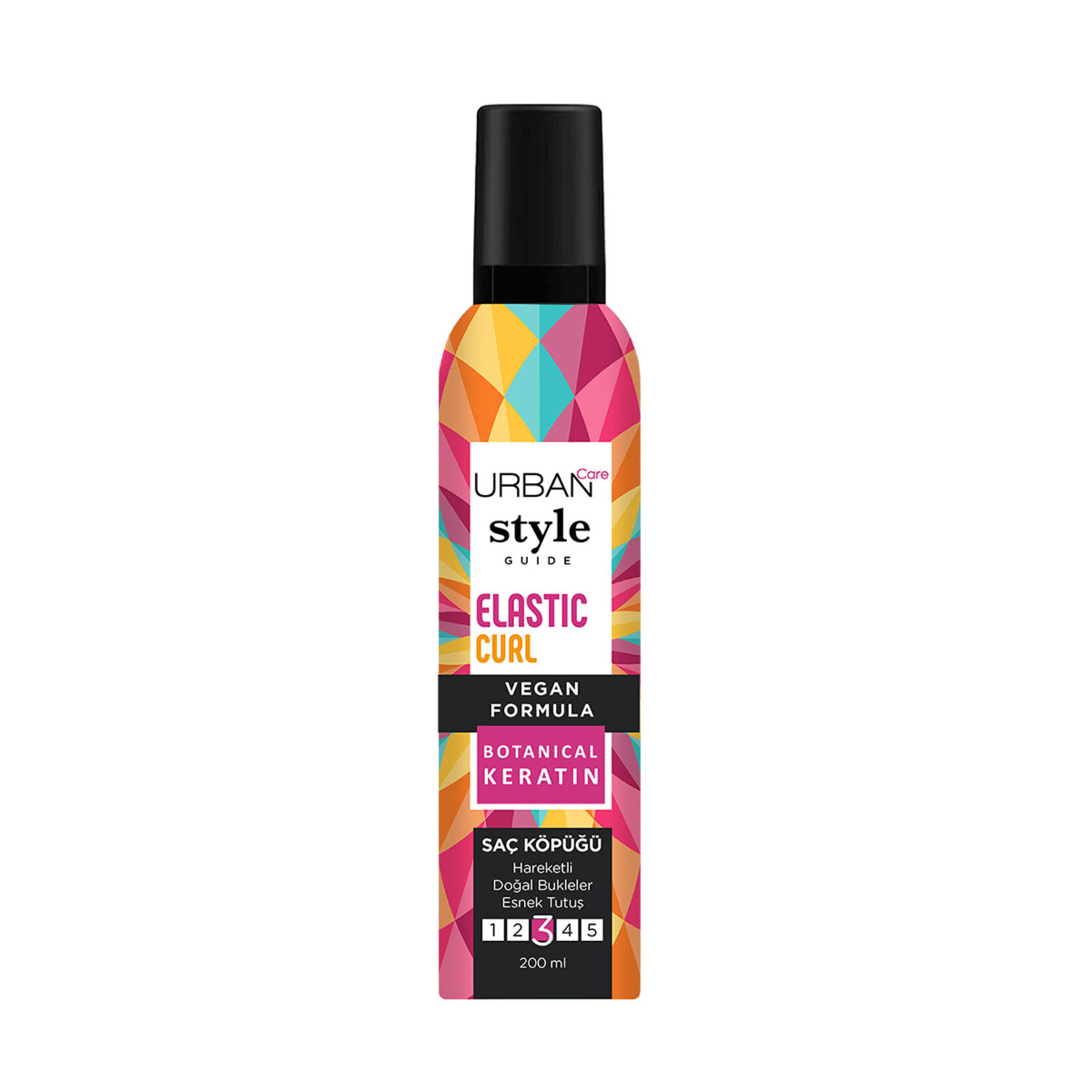 Urban Care Style Elastic Curl Saç Köpüğü 200 Ml