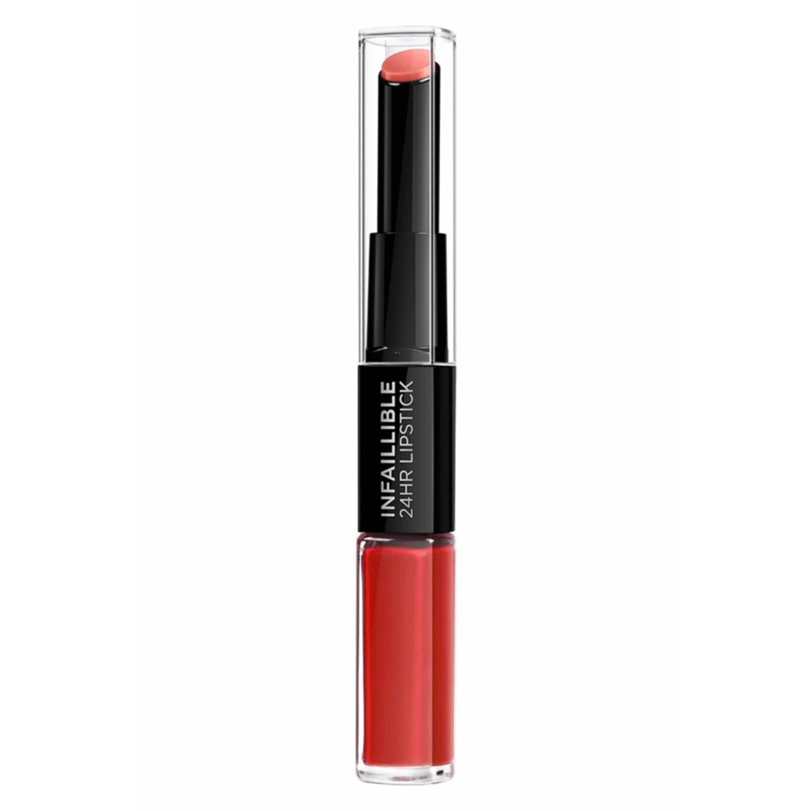 L'Oréal Paris Infaillible 2-Step 24 Saat Kalıcı Likit Ruj & Balm - 506 Red Infaillible