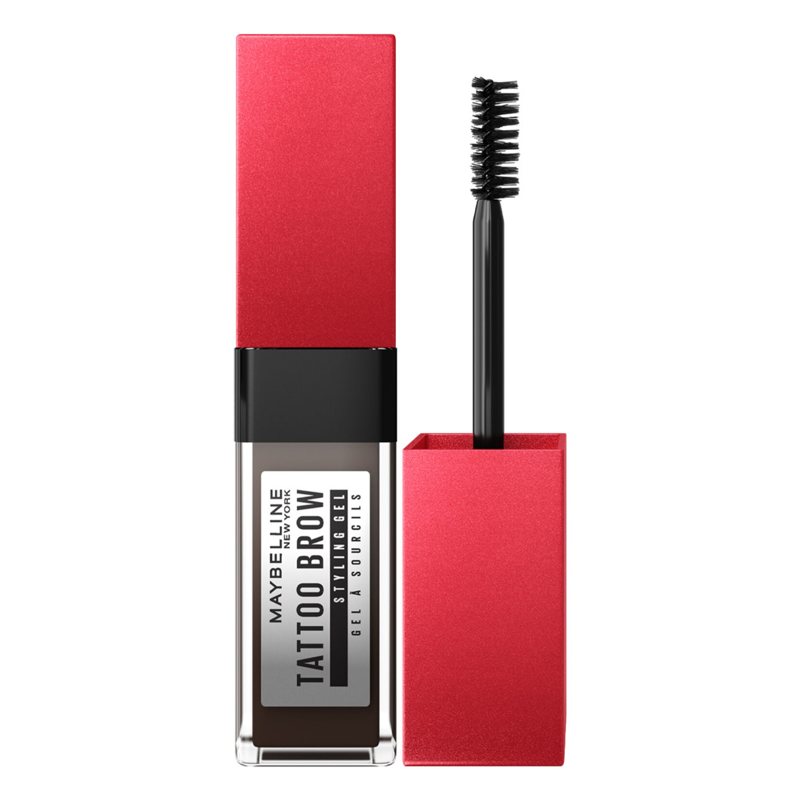 Maybelline New York Tattoo Brow 36H Stylıng Gel - 257 Medıum Brown