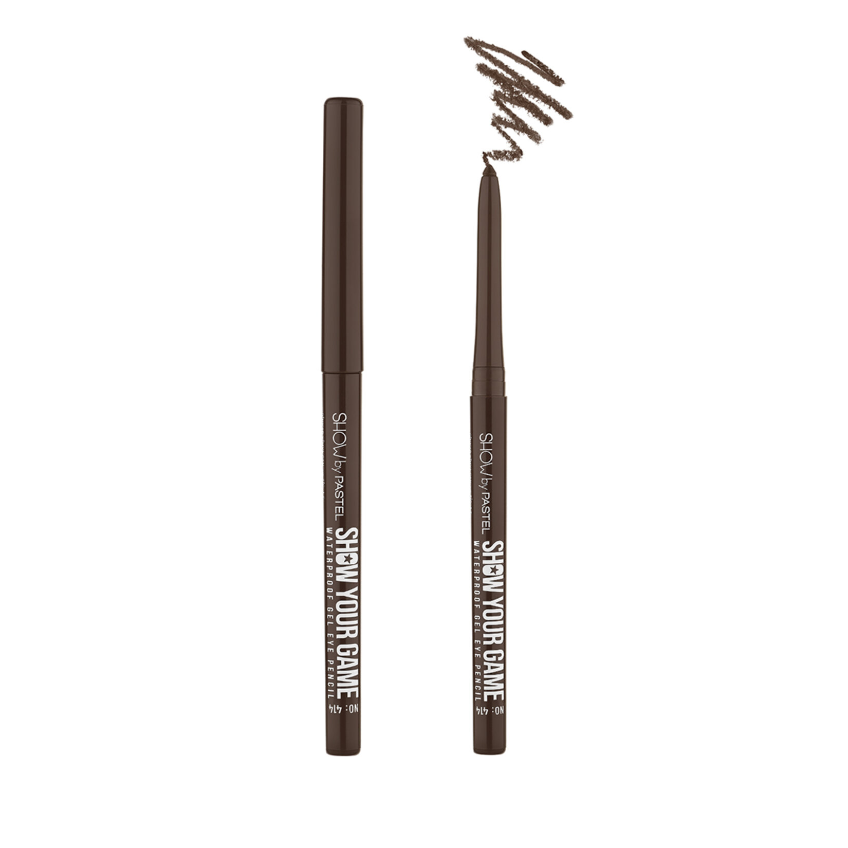 Show By Pastel Show Your Game Waterproof Gel Eye Pencil - Suya Dayanıklı Jel Göz Kalemi 414