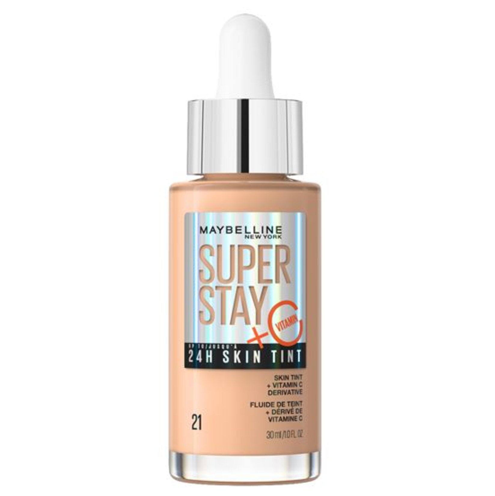 Mny Super Stay Glow Tınt Fondöten - 21