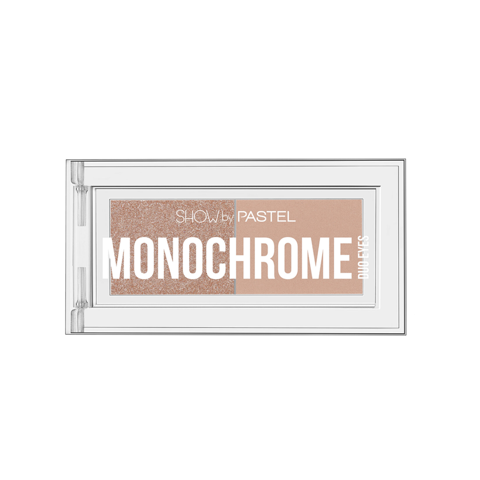 Show By Pastel Monochrome Duo Eyes - İkili Far Paleti 21 Natural Beauty