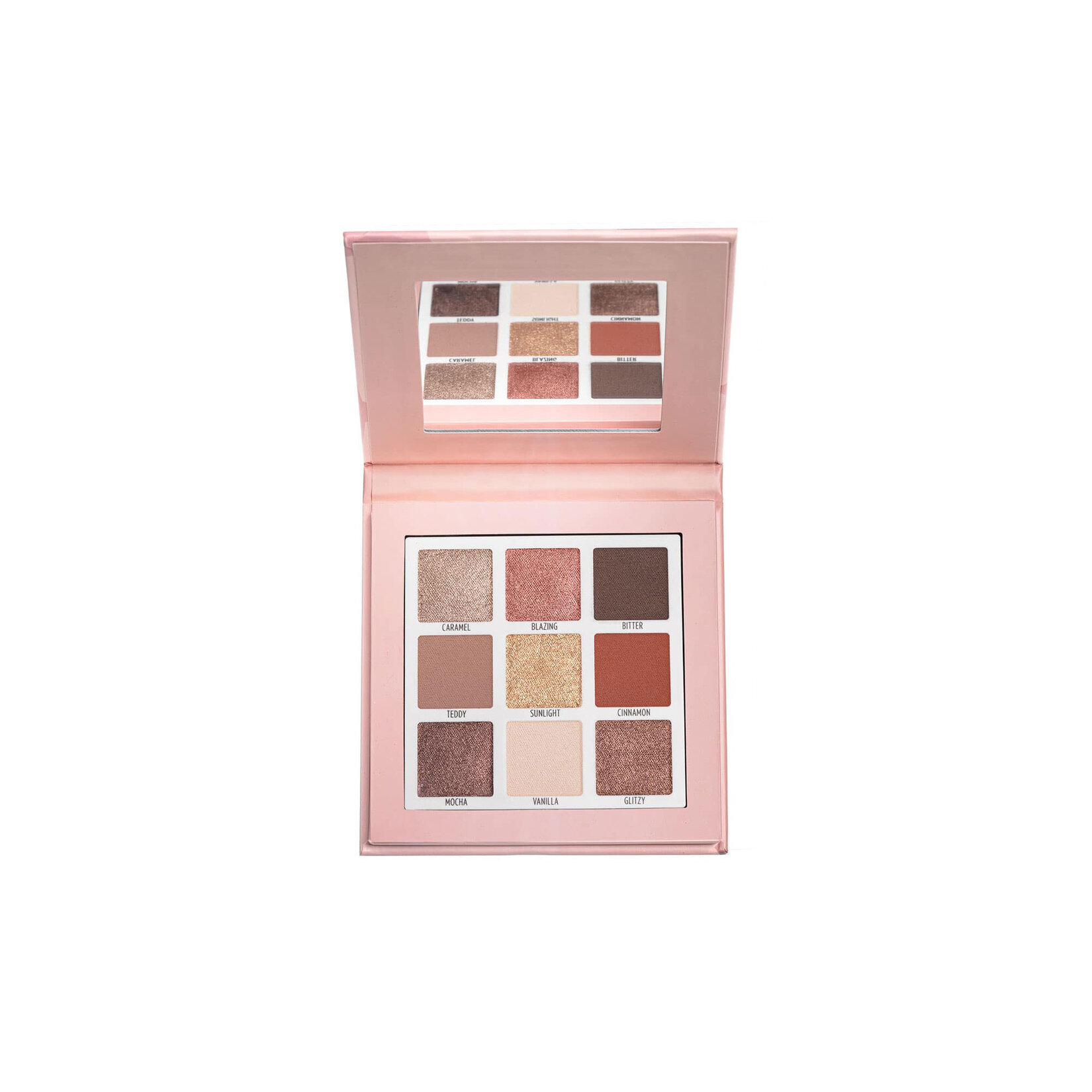 Golden Rose Mıss Beauty Eyeshadow Palette - Nude Addıct