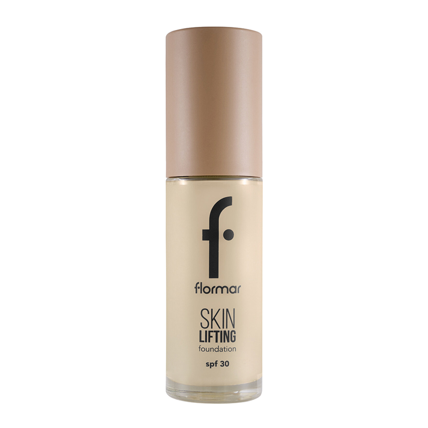 Flormar Skin Lifting Sıkılaştırma Etkili Parlak Fondöten - 020 Pure Beige