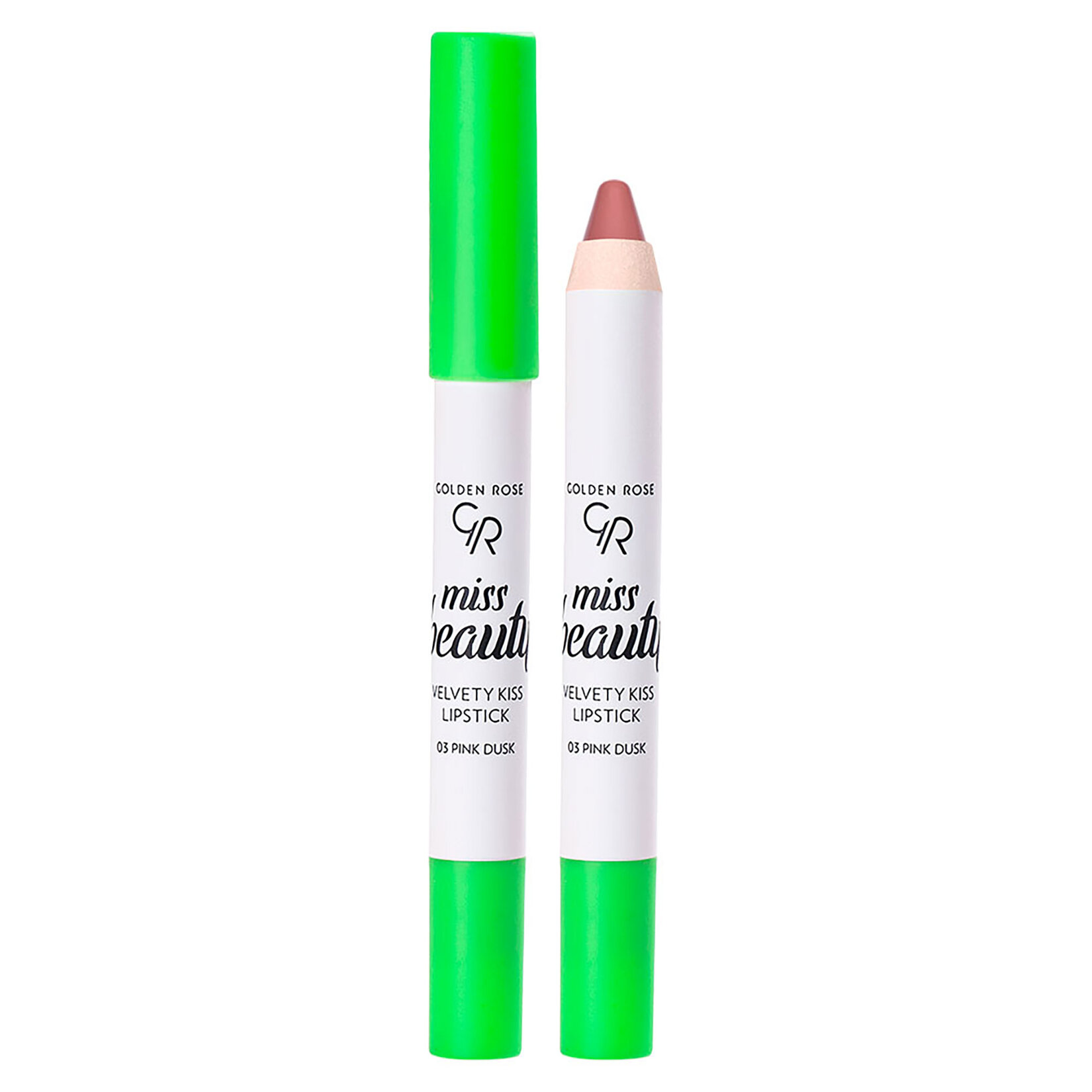 Golden Rose Miss Beauty Velvety Kiss Lıps. No:03 Pink Dusk